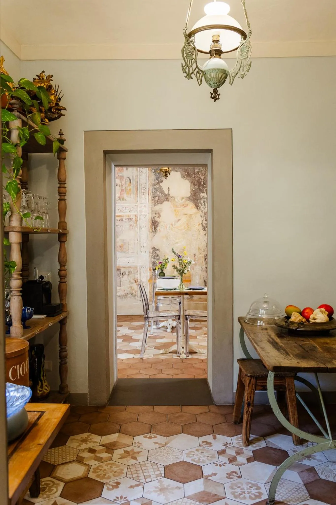 Breakfast in San Pier Novello in Oltrarno