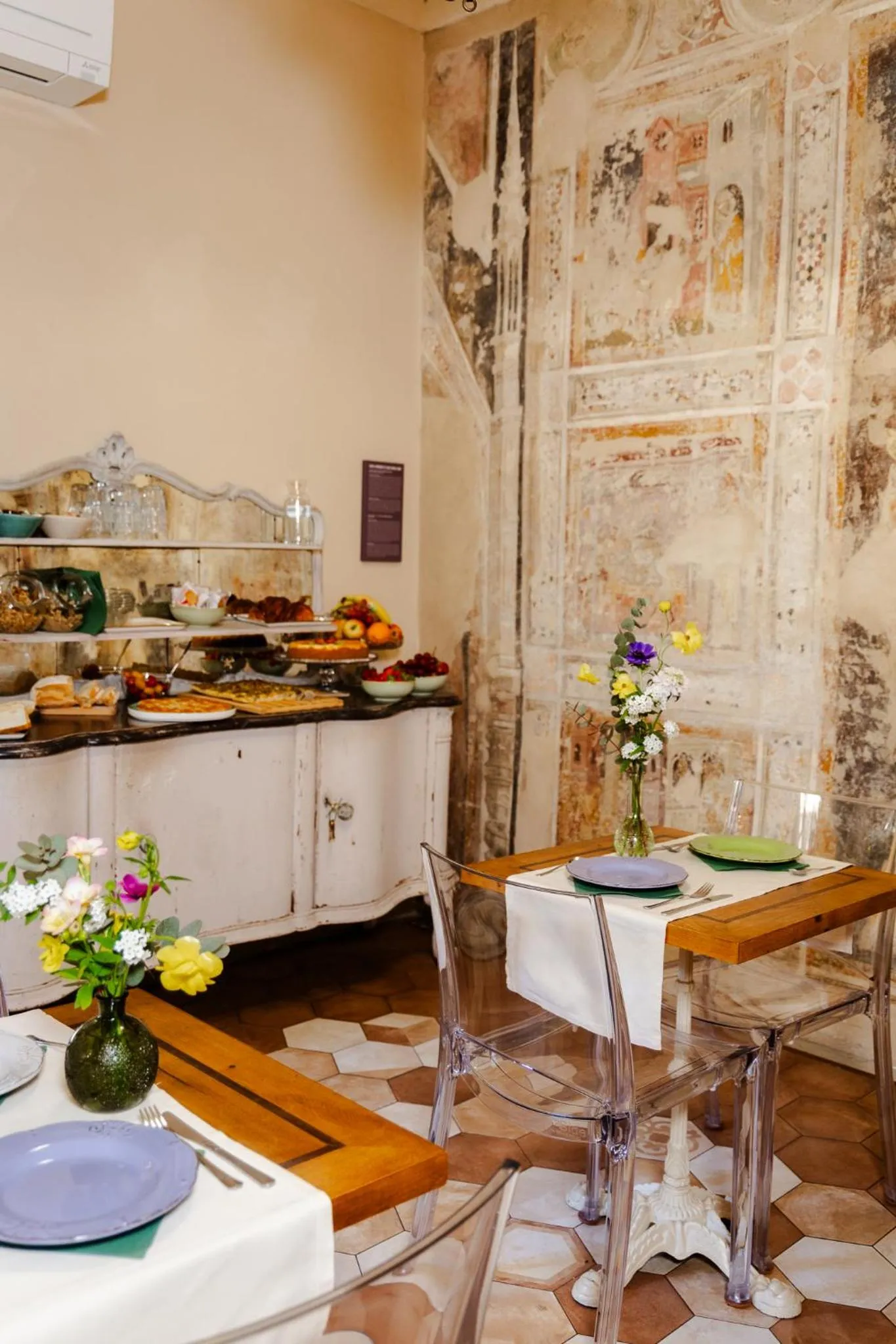 Food and drinks in San Pier Novello in Oltrarno