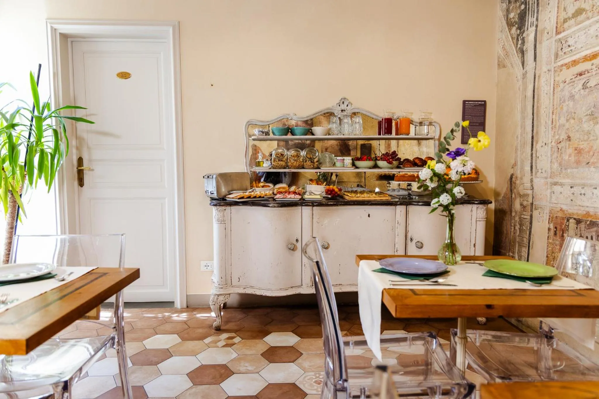 Living room in San Pier Novello in Oltrarno