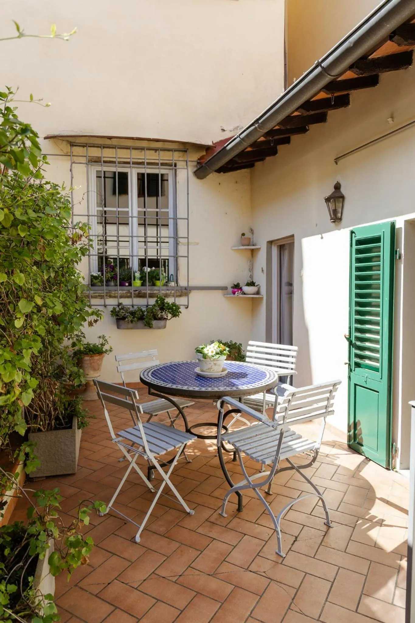 Balcony/Terrace in San Pier Novello in Oltrarno