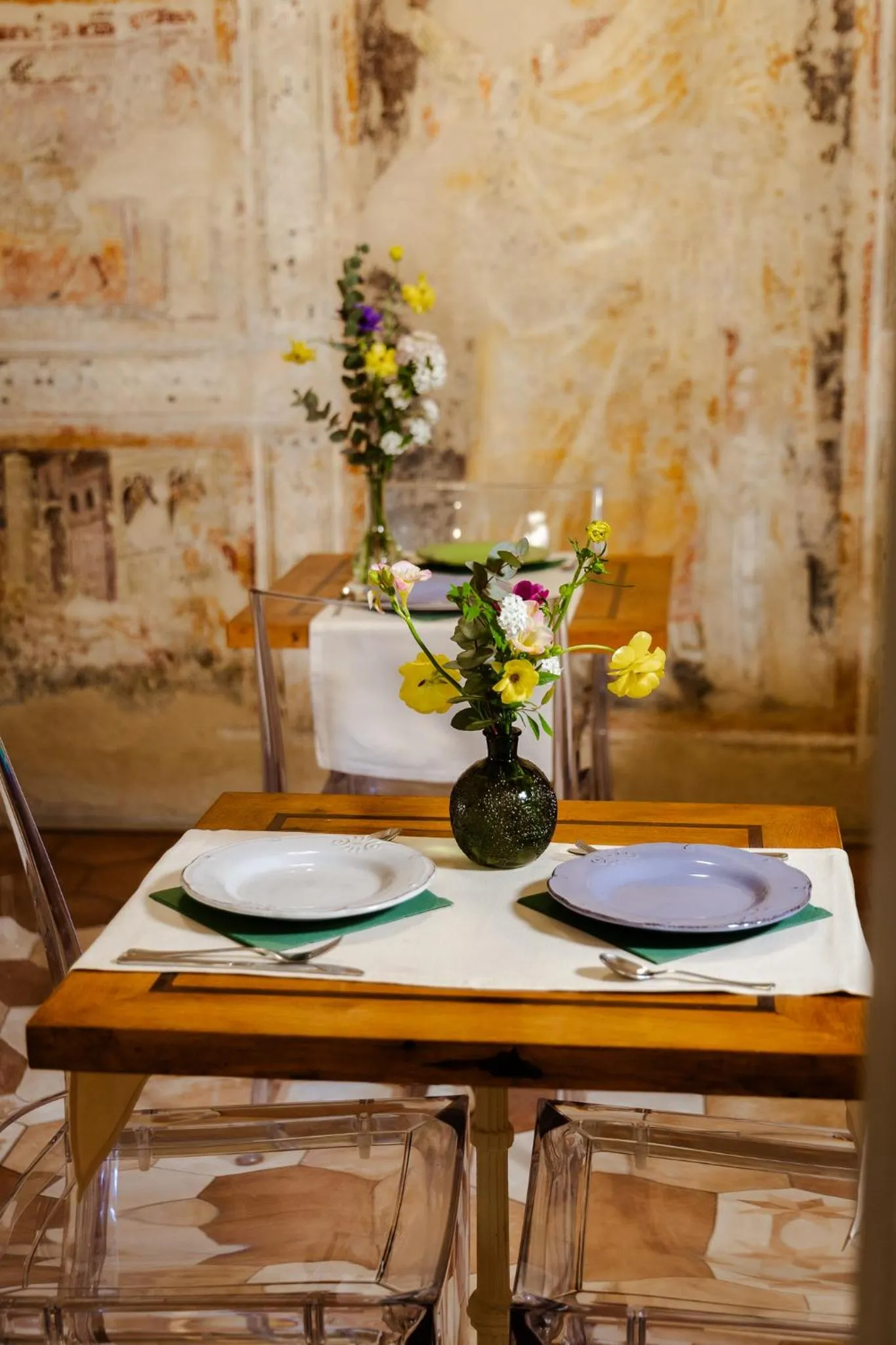 Breakfast in San Pier Novello in Oltrarno