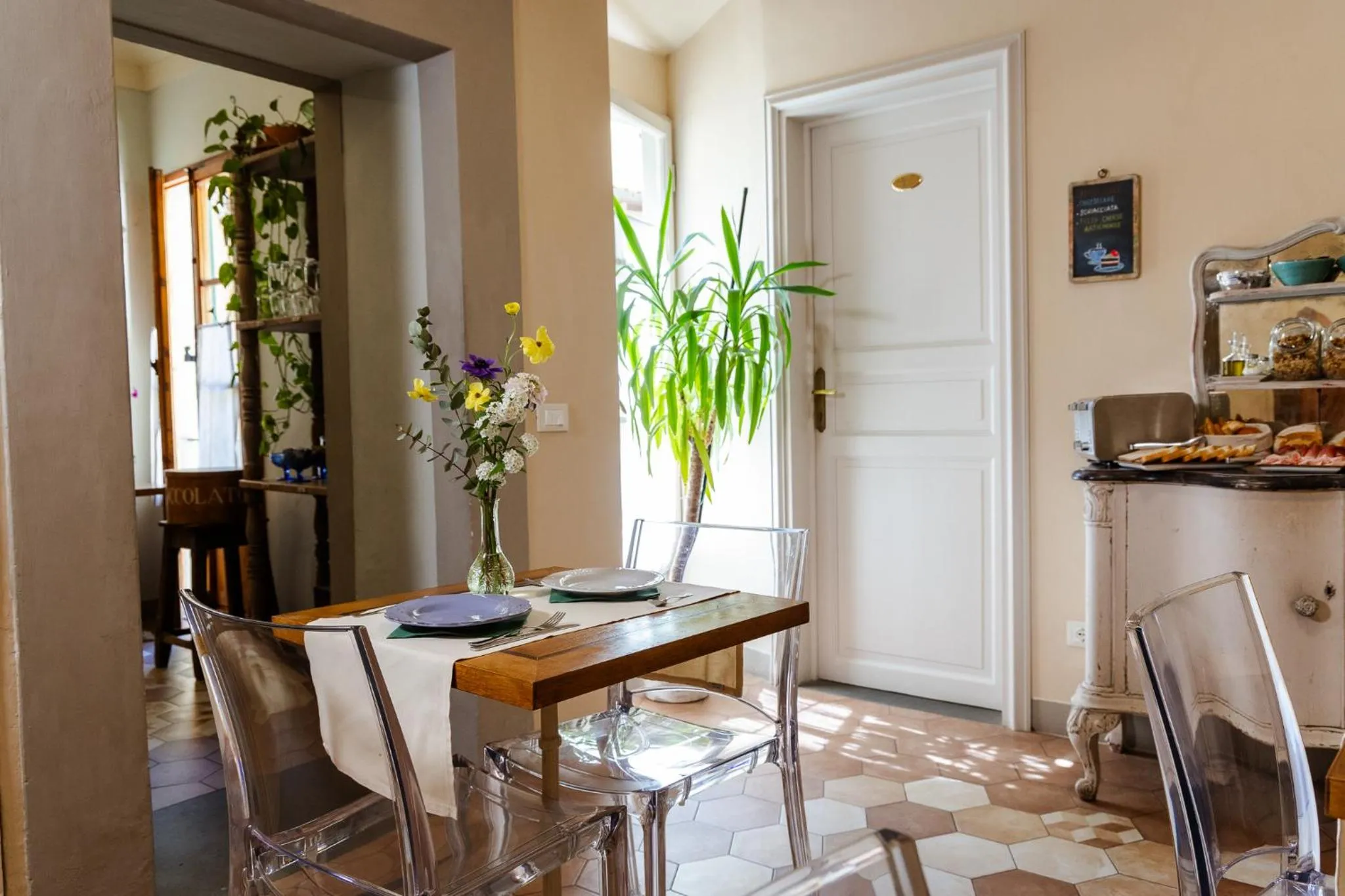 Breakfast in San Pier Novello in Oltrarno