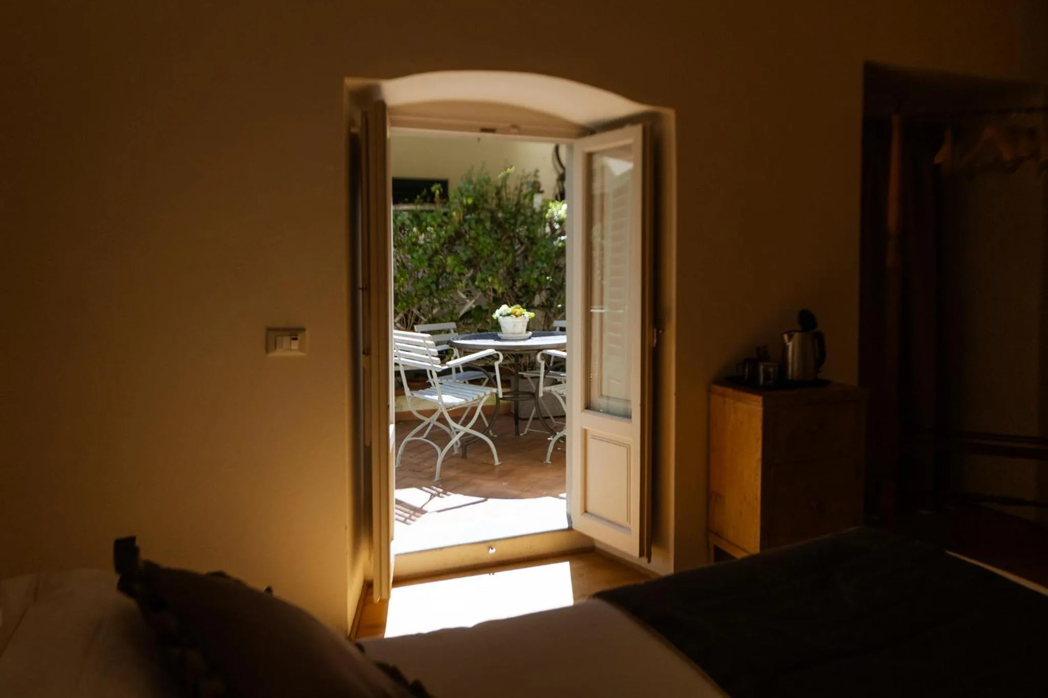 Bedroom in San Pier Novello in Oltrarno