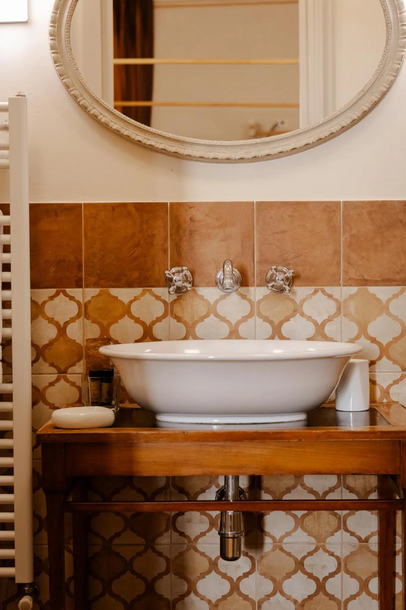 Bathroom in San Pier Novello in Oltrarno