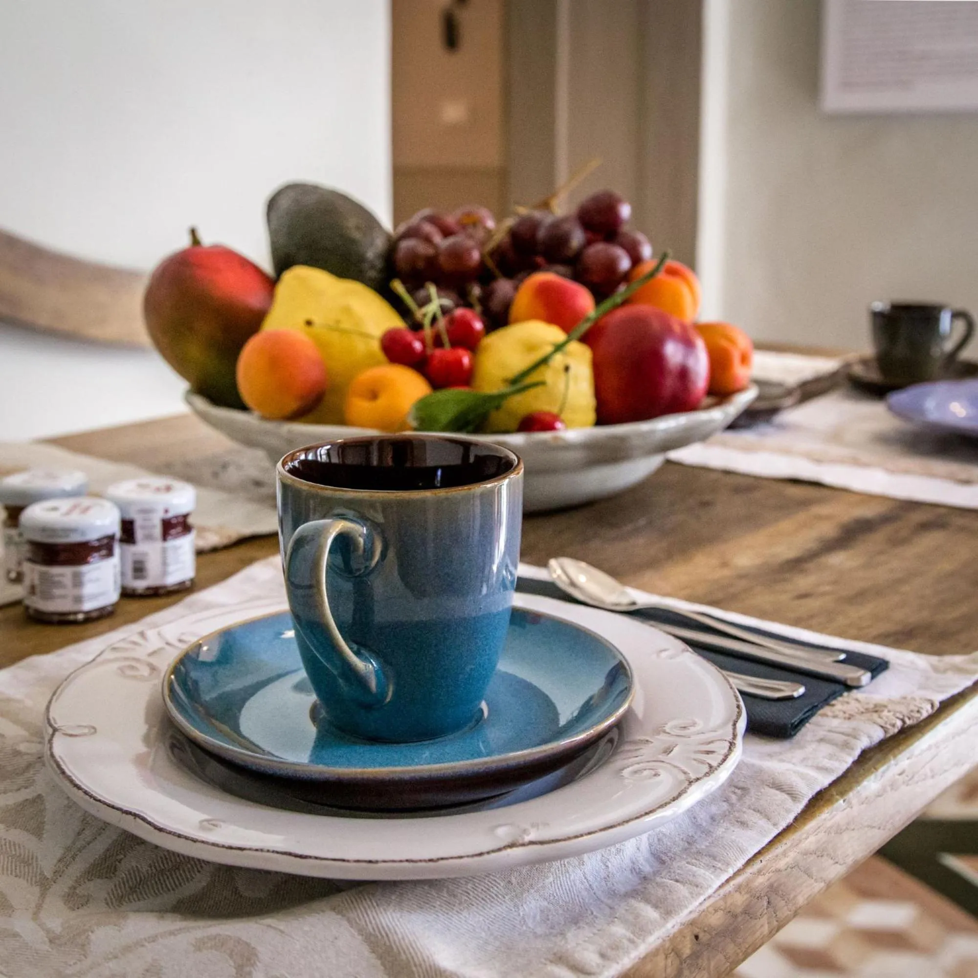 Breakfast in San Pier Novello in Oltrarno