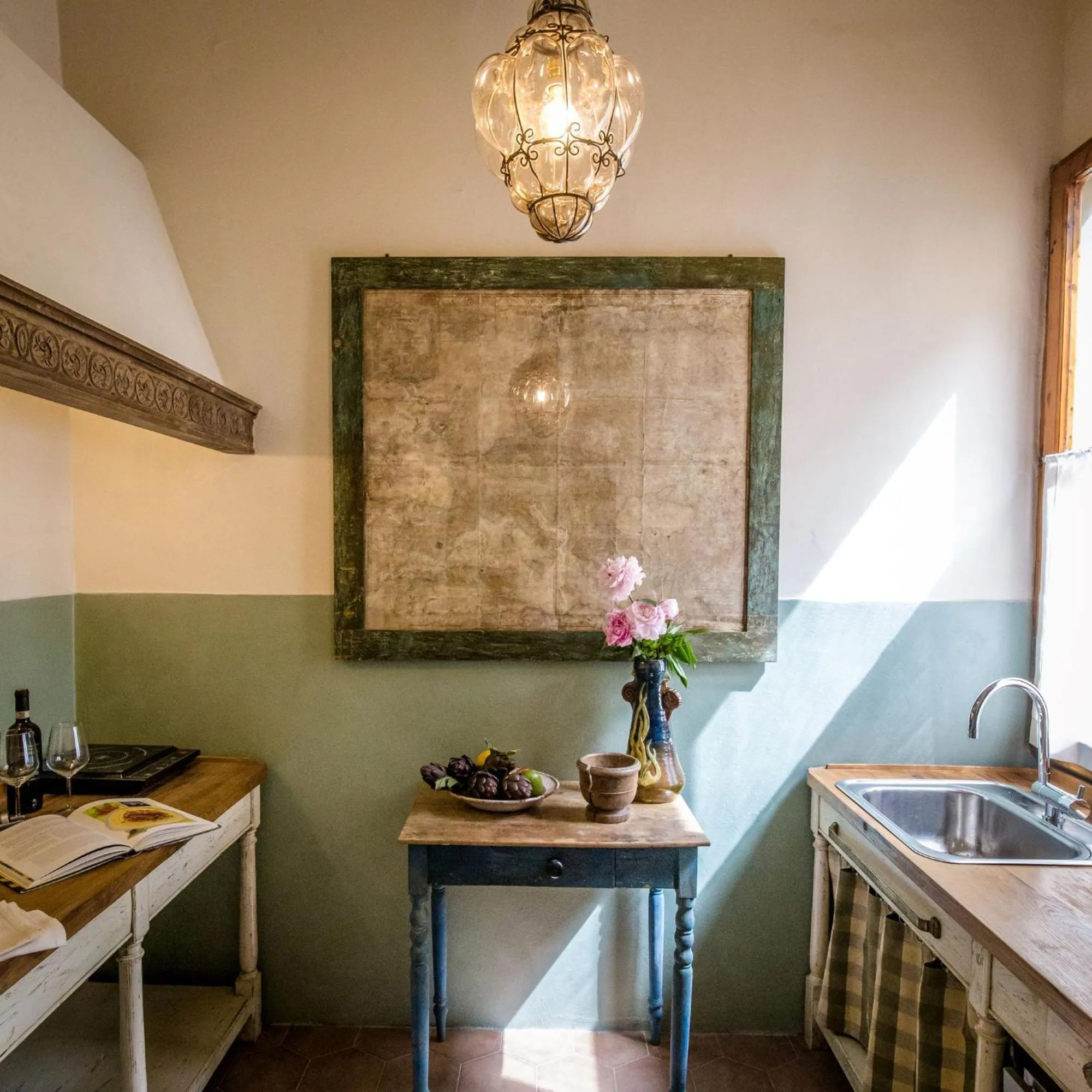 Breakfast in San Pier Novello in Oltrarno