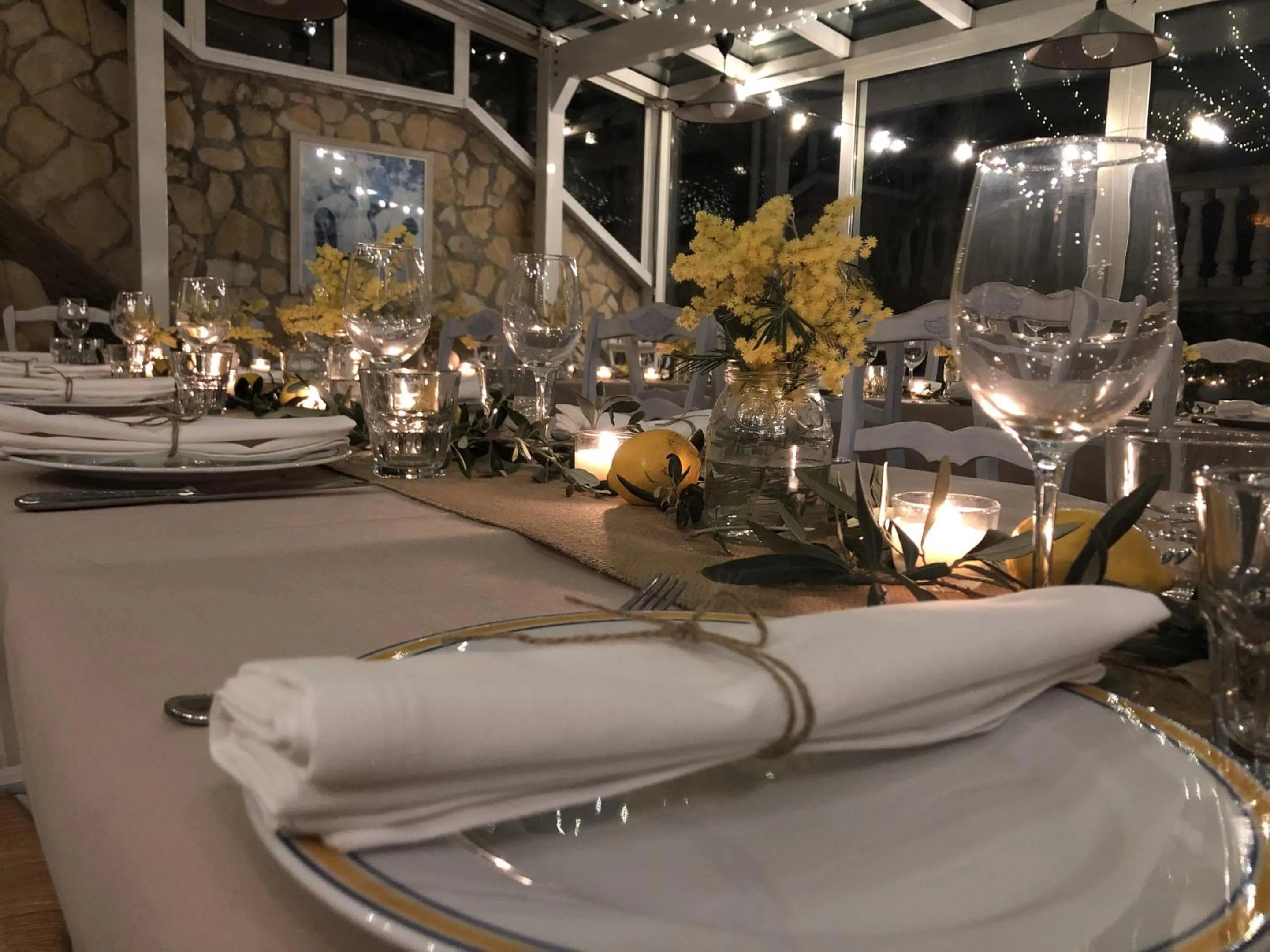 Dining area in Hôtel Jas Neuf