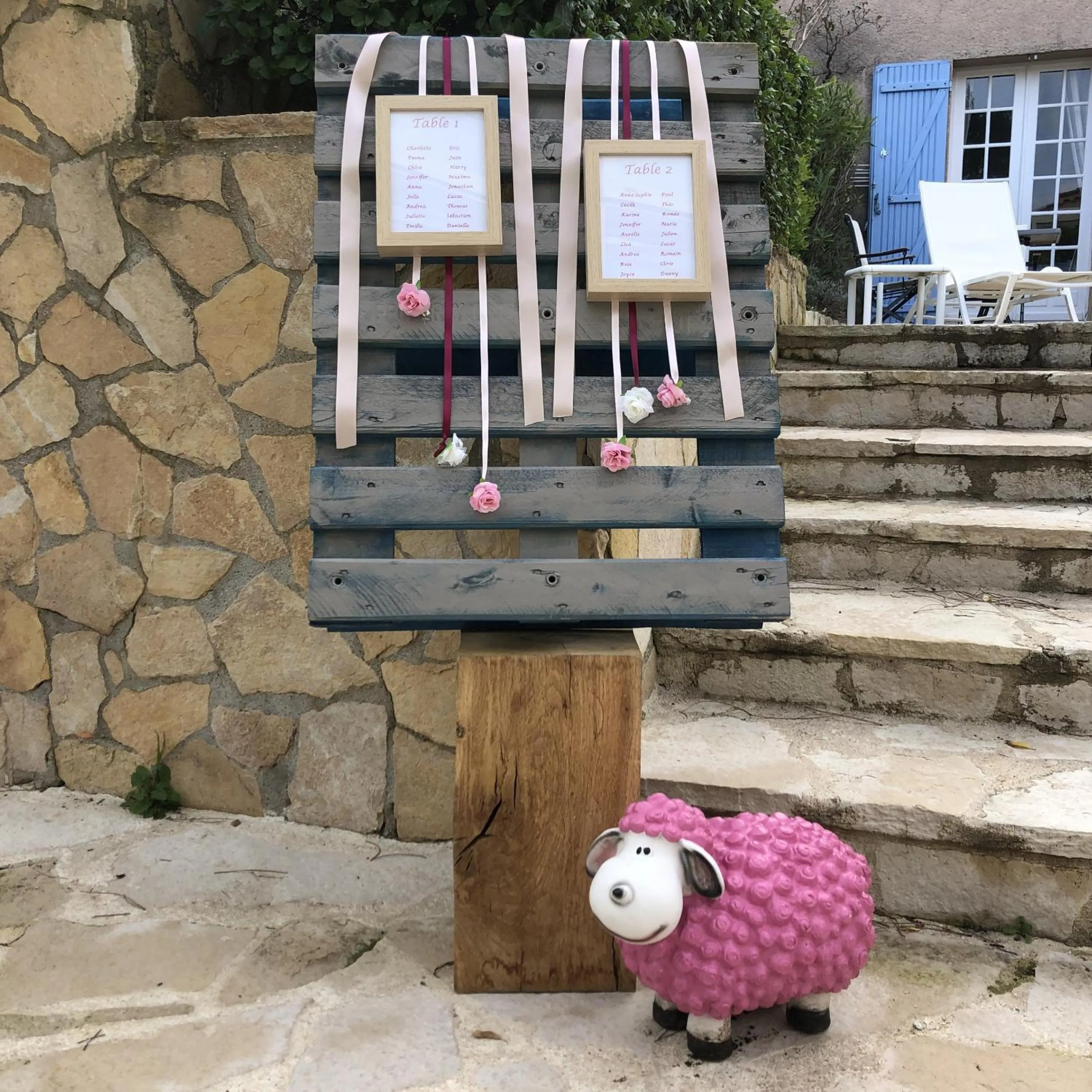 Garden in Hôtel Jas Neuf