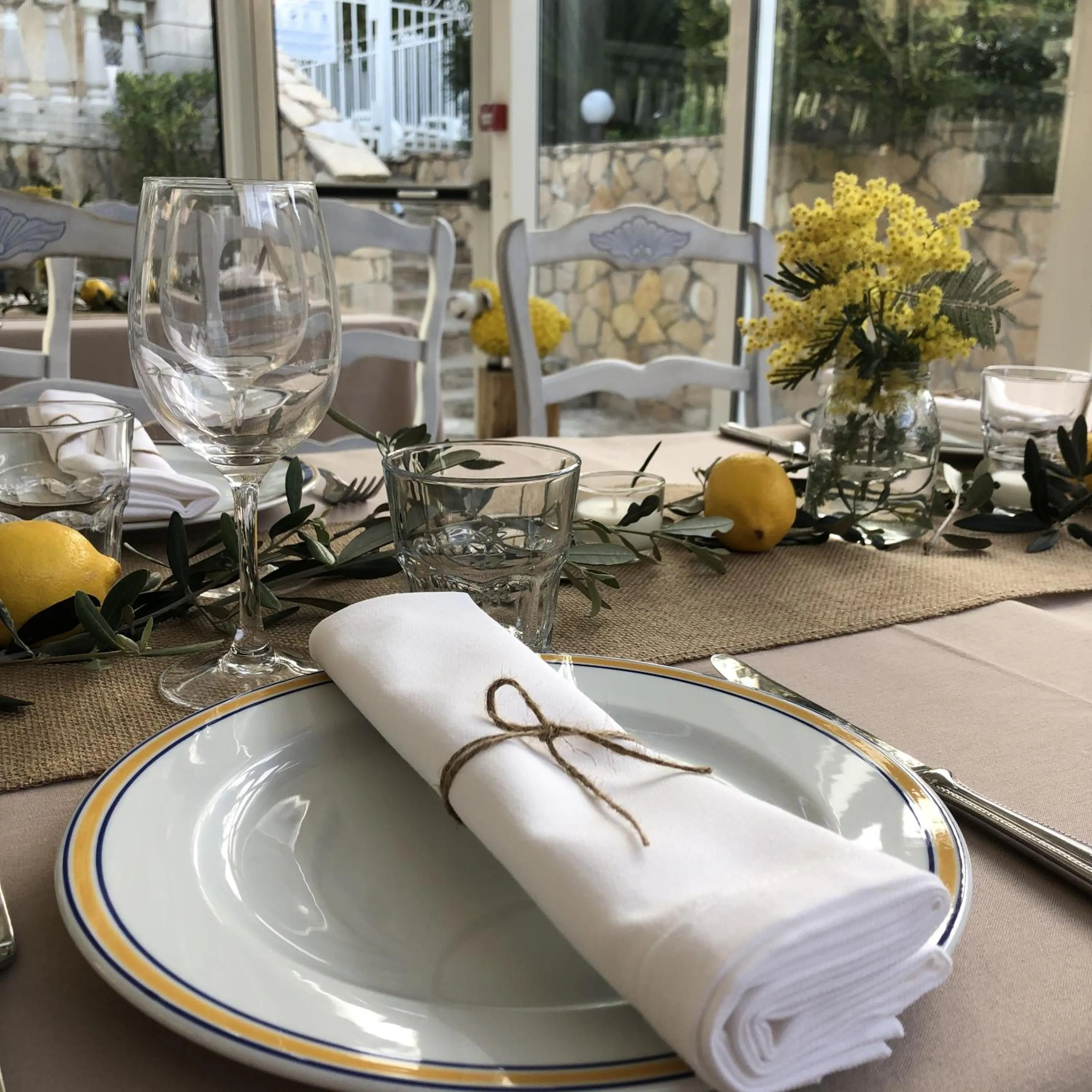 Dining area in Hôtel Jas Neuf