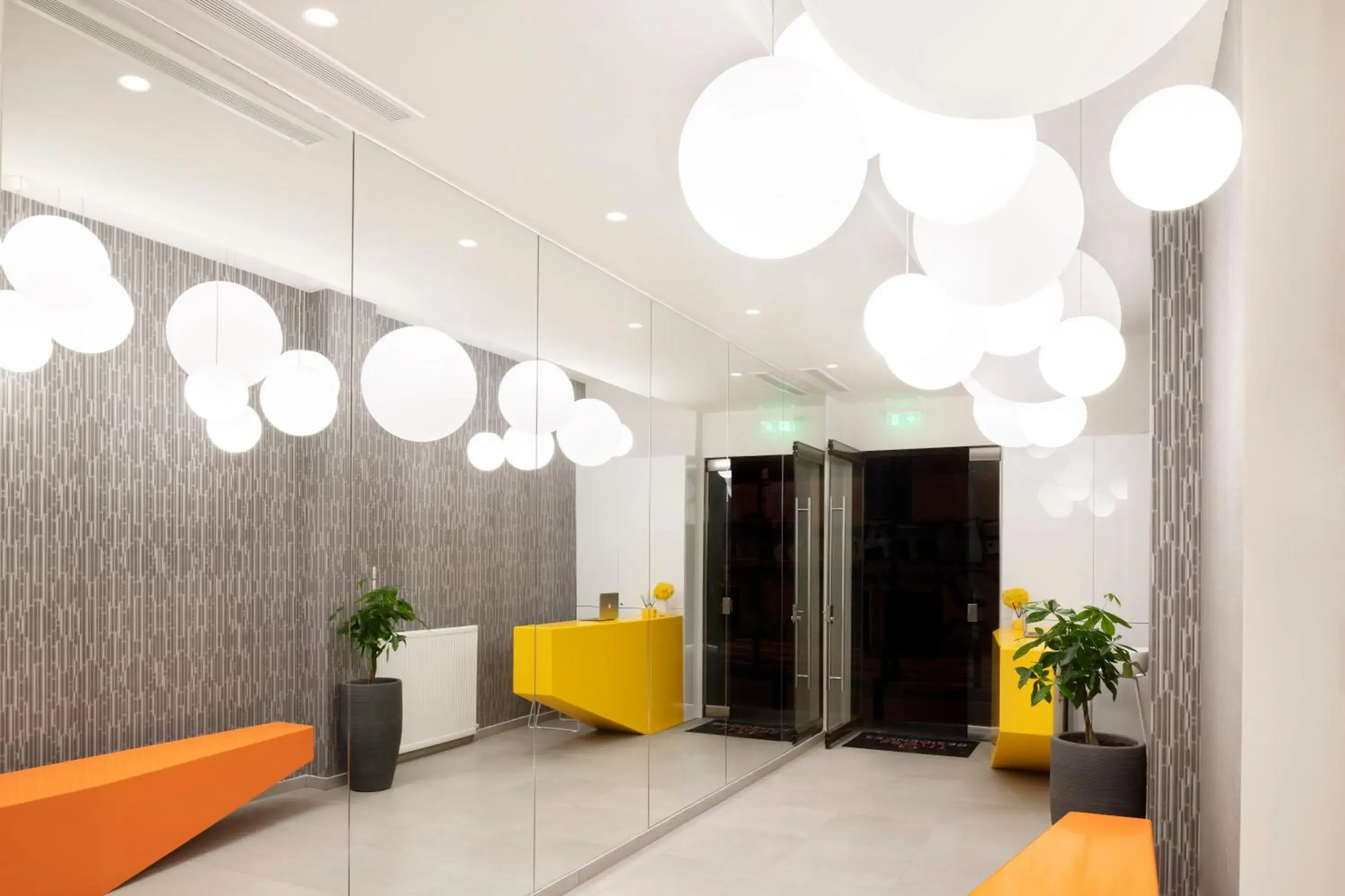 Lobby or reception in Thess Residences Lobby or reception in Thess Residences