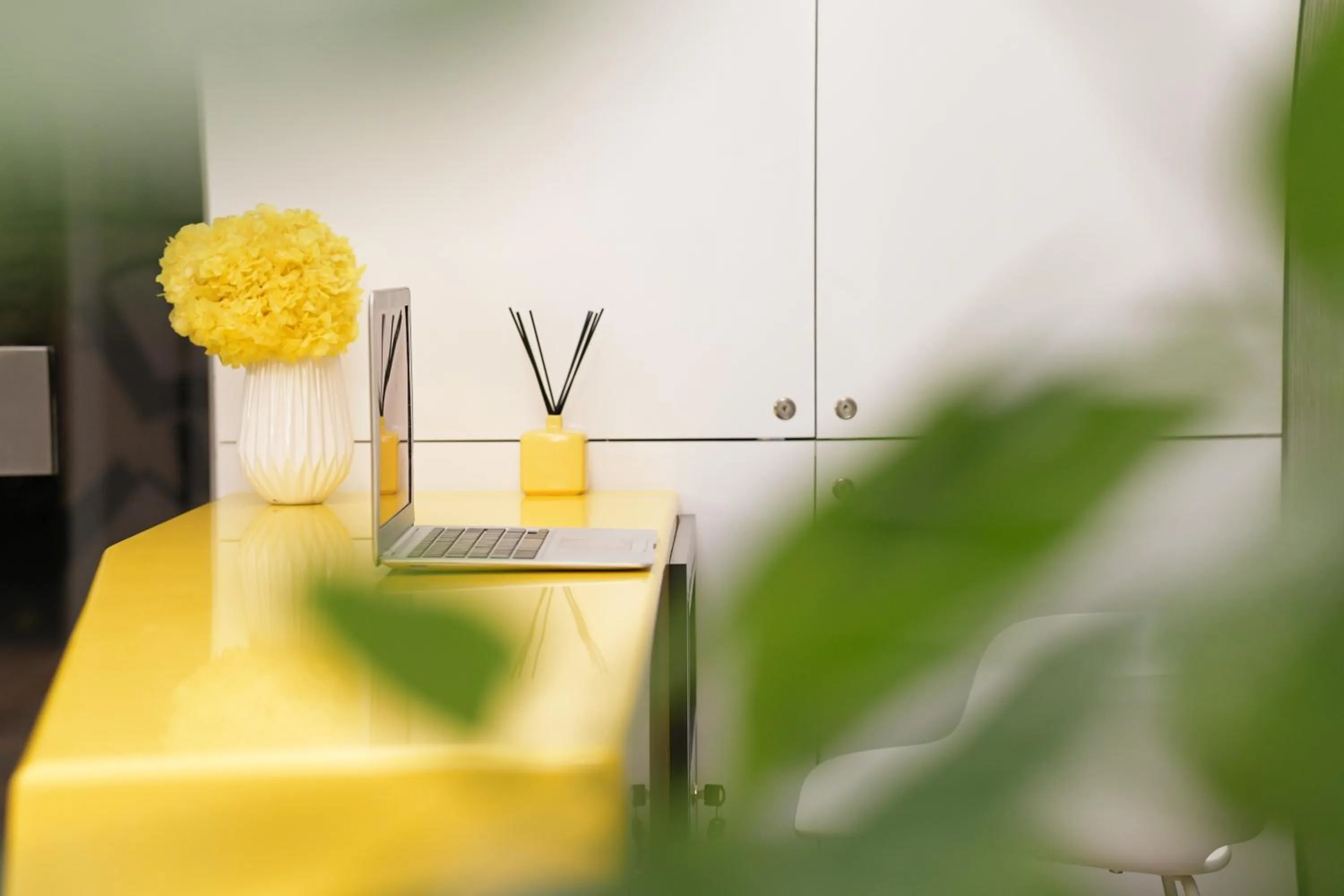 Lobby or reception in Thess Residences