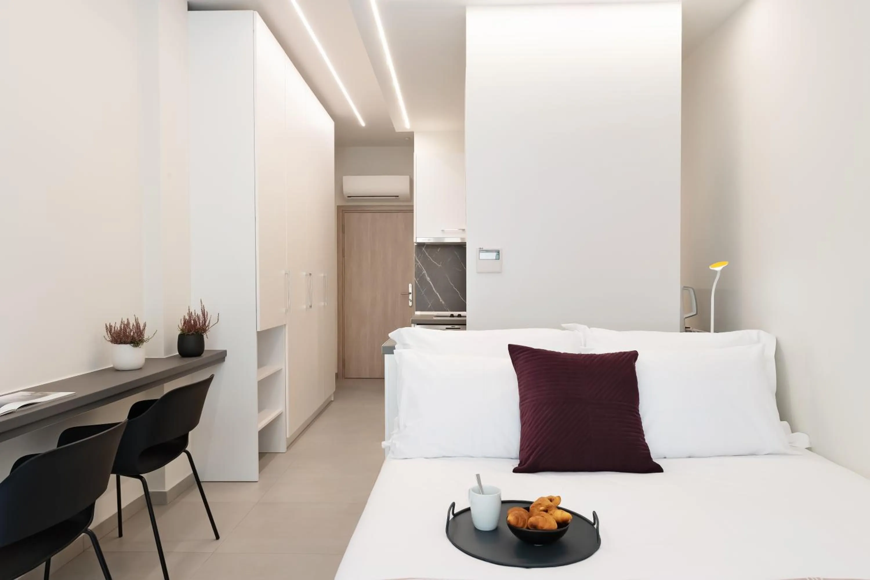 Bed in Thess Residences