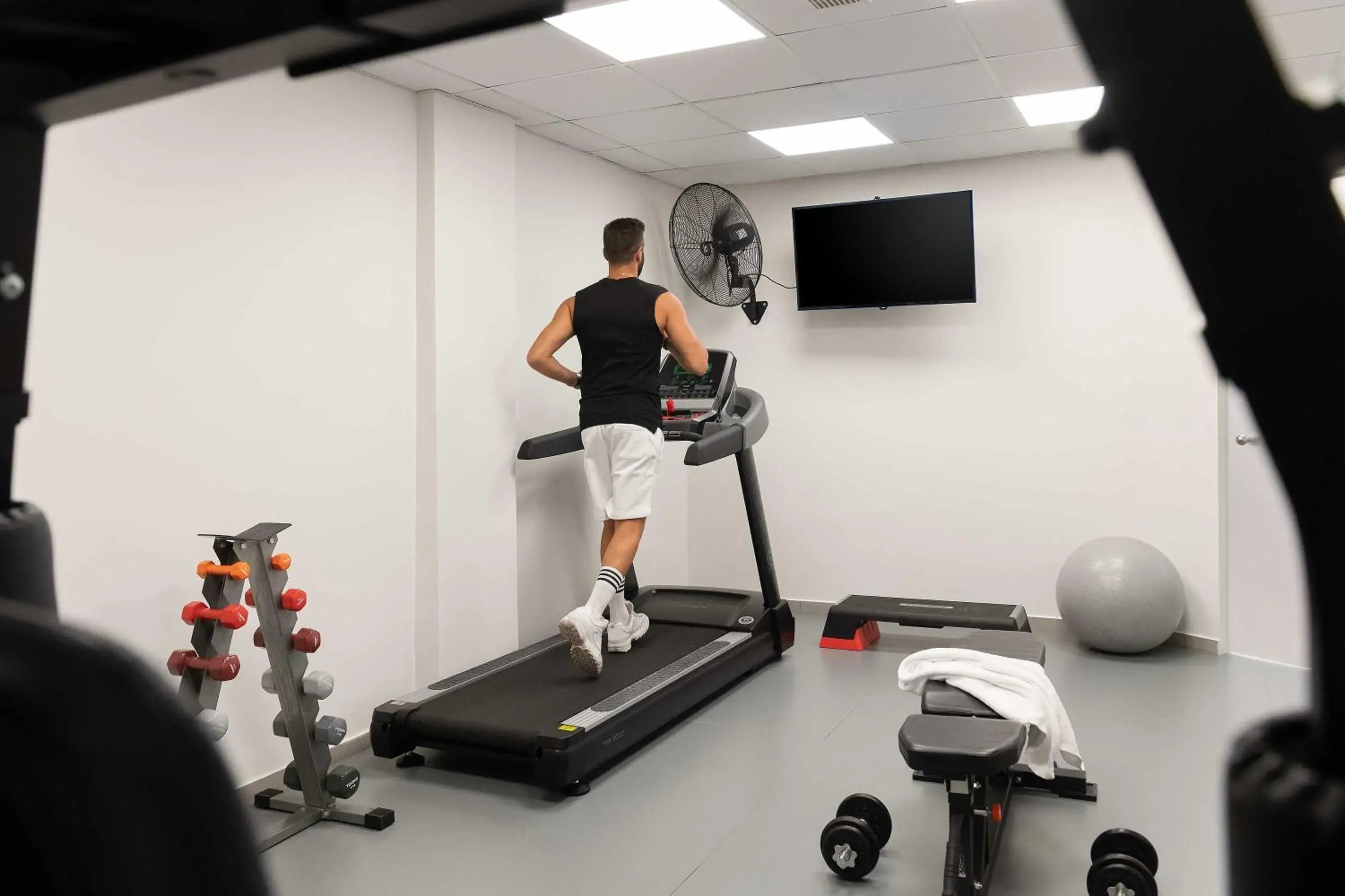 Fitness centre/facilities in Thess Residences Fitness centre/facilities in Thess Residences