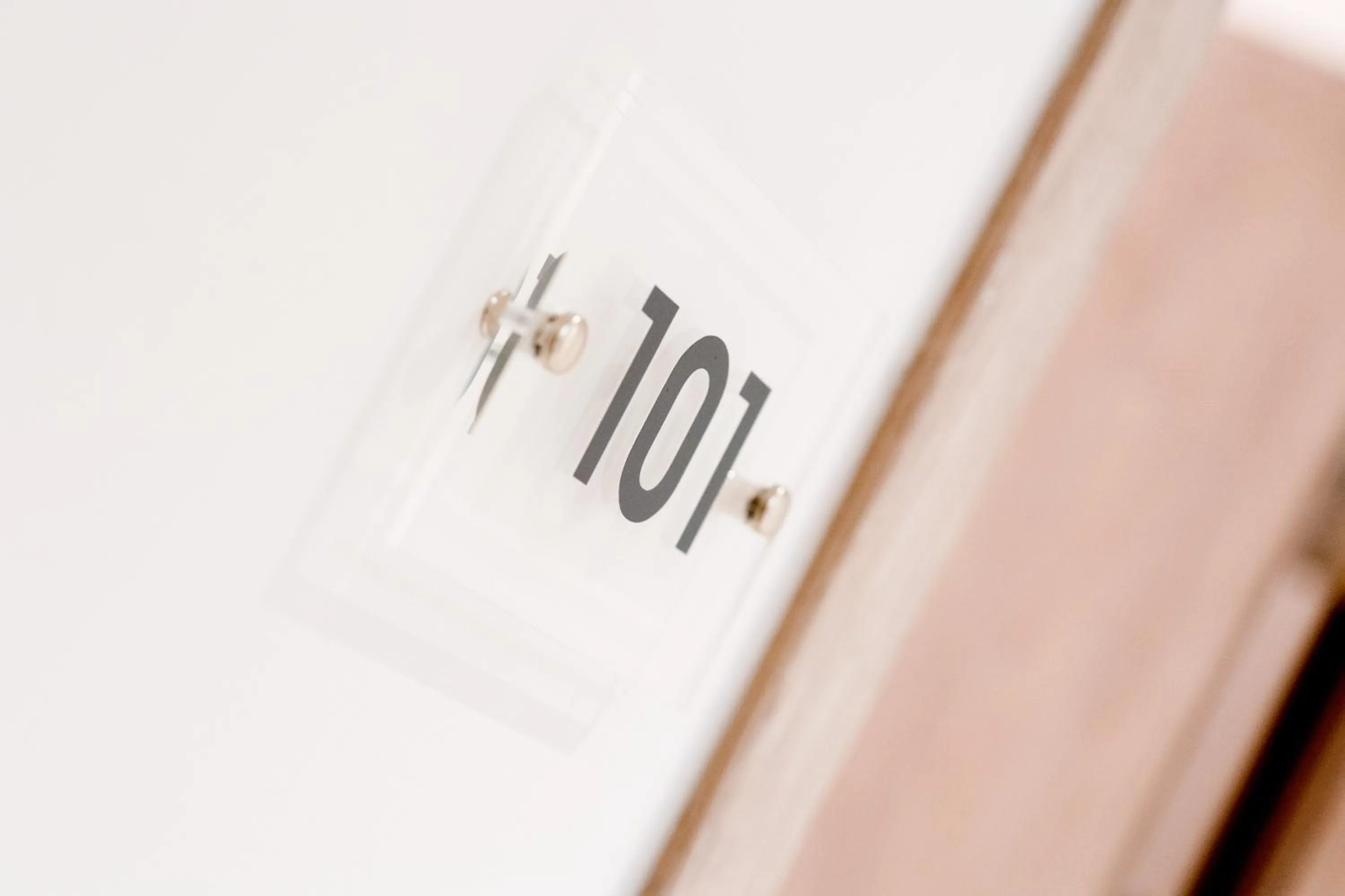 Decorative detail in Thess Residences