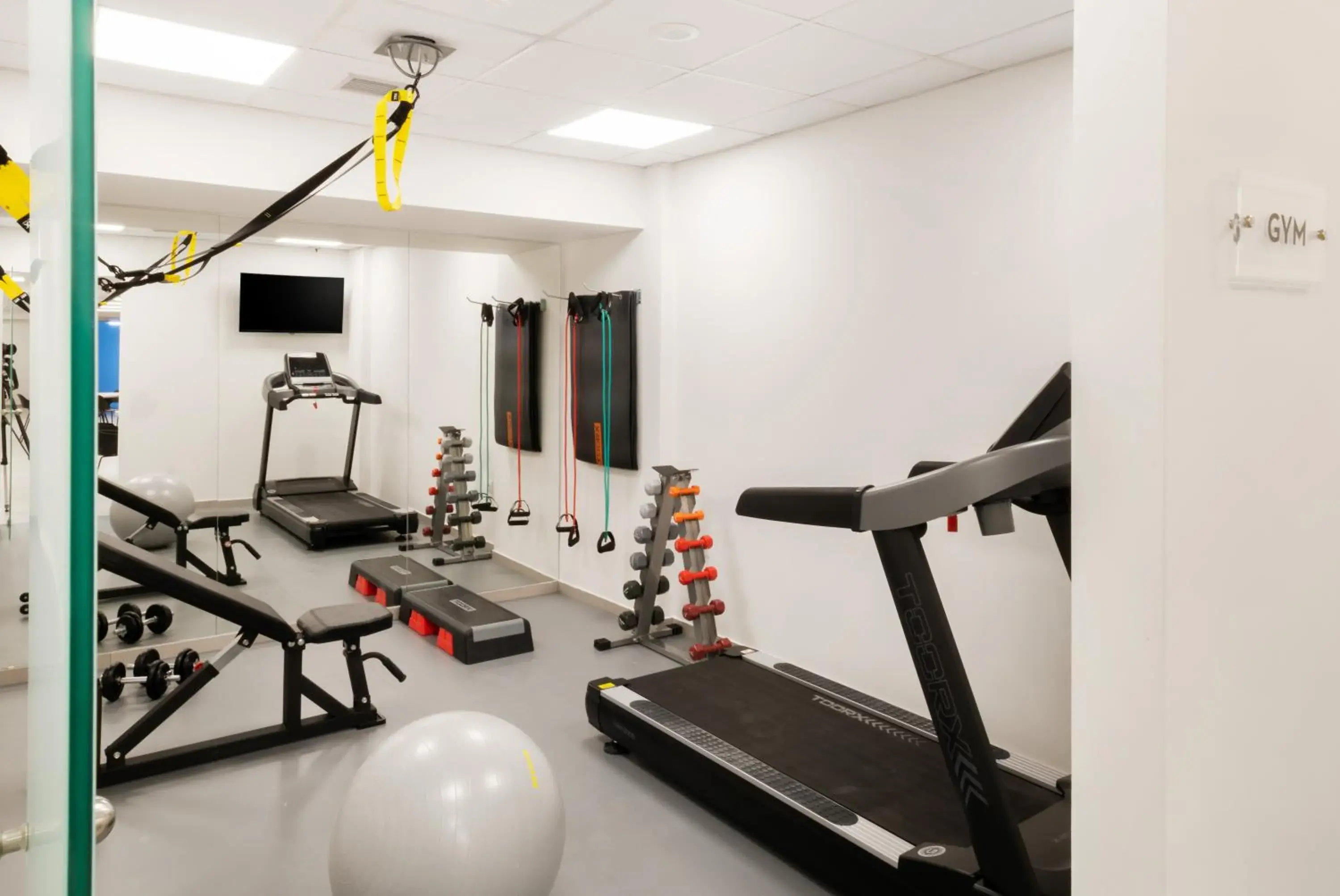 Fitness centre/facilities in Thess Residences Fitness centre/facilities in Thess Residences