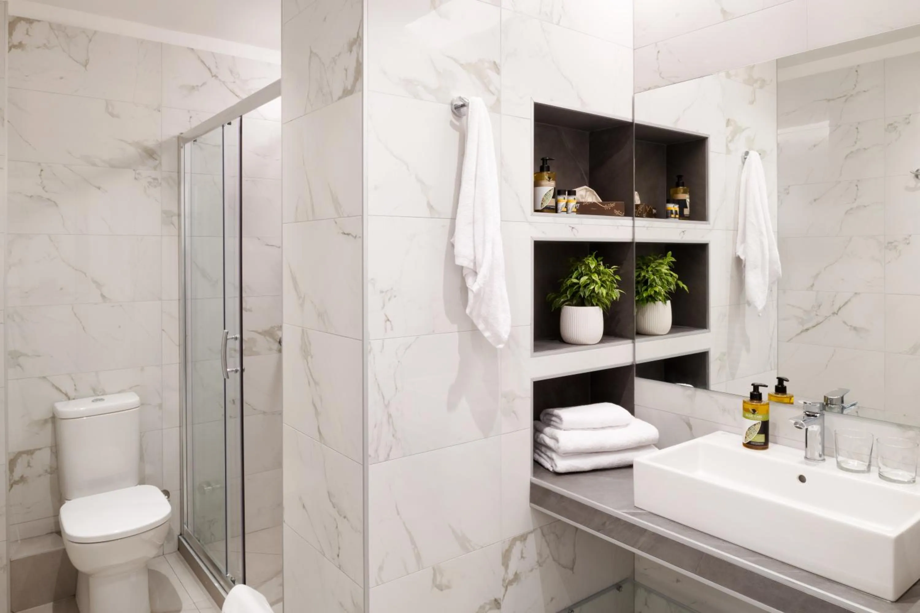 Shower in Thess Residences