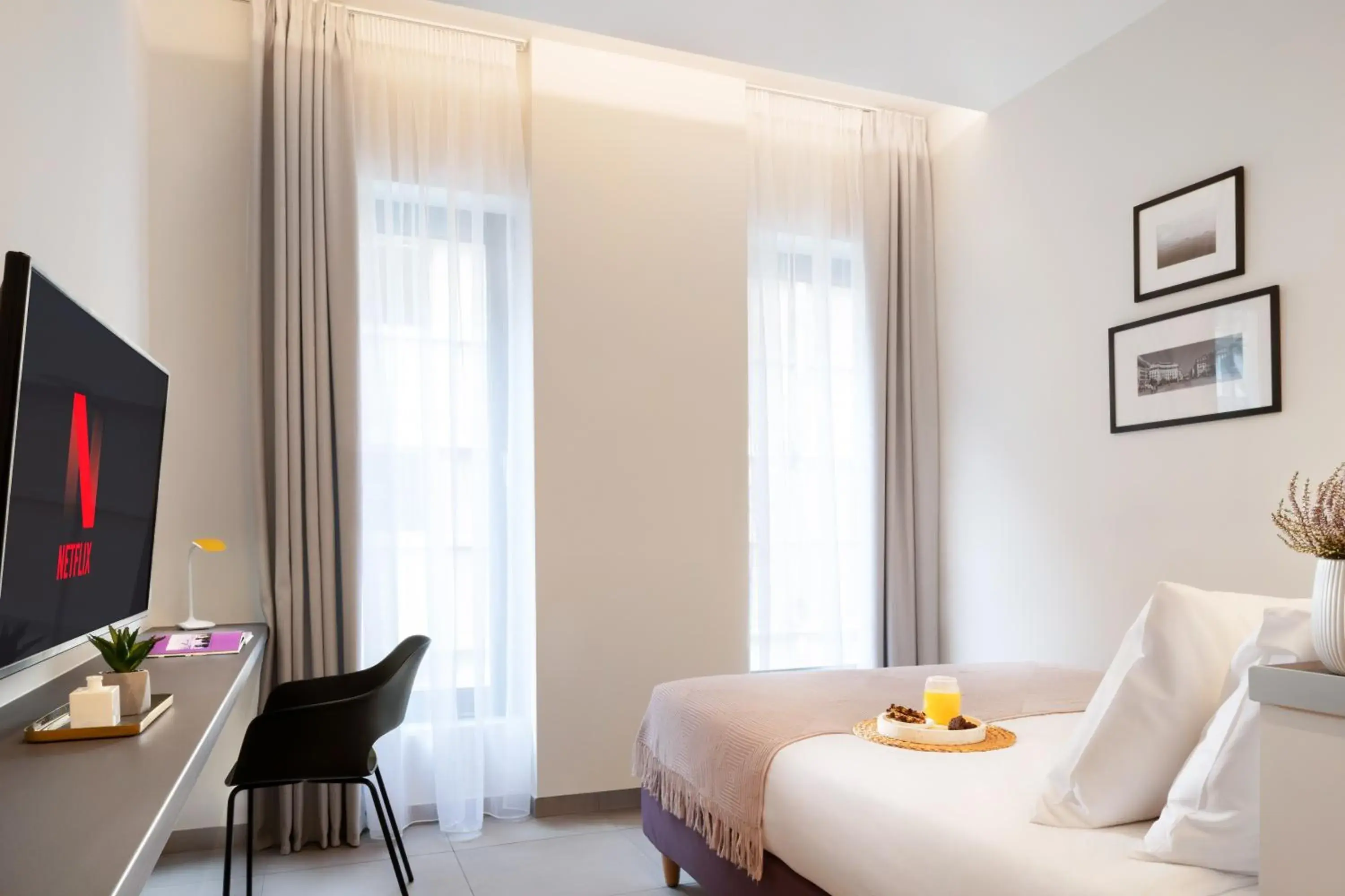 Comfort Residence Twin beds in Thess Residences Comfort Residence Twin beds in Thess Residences