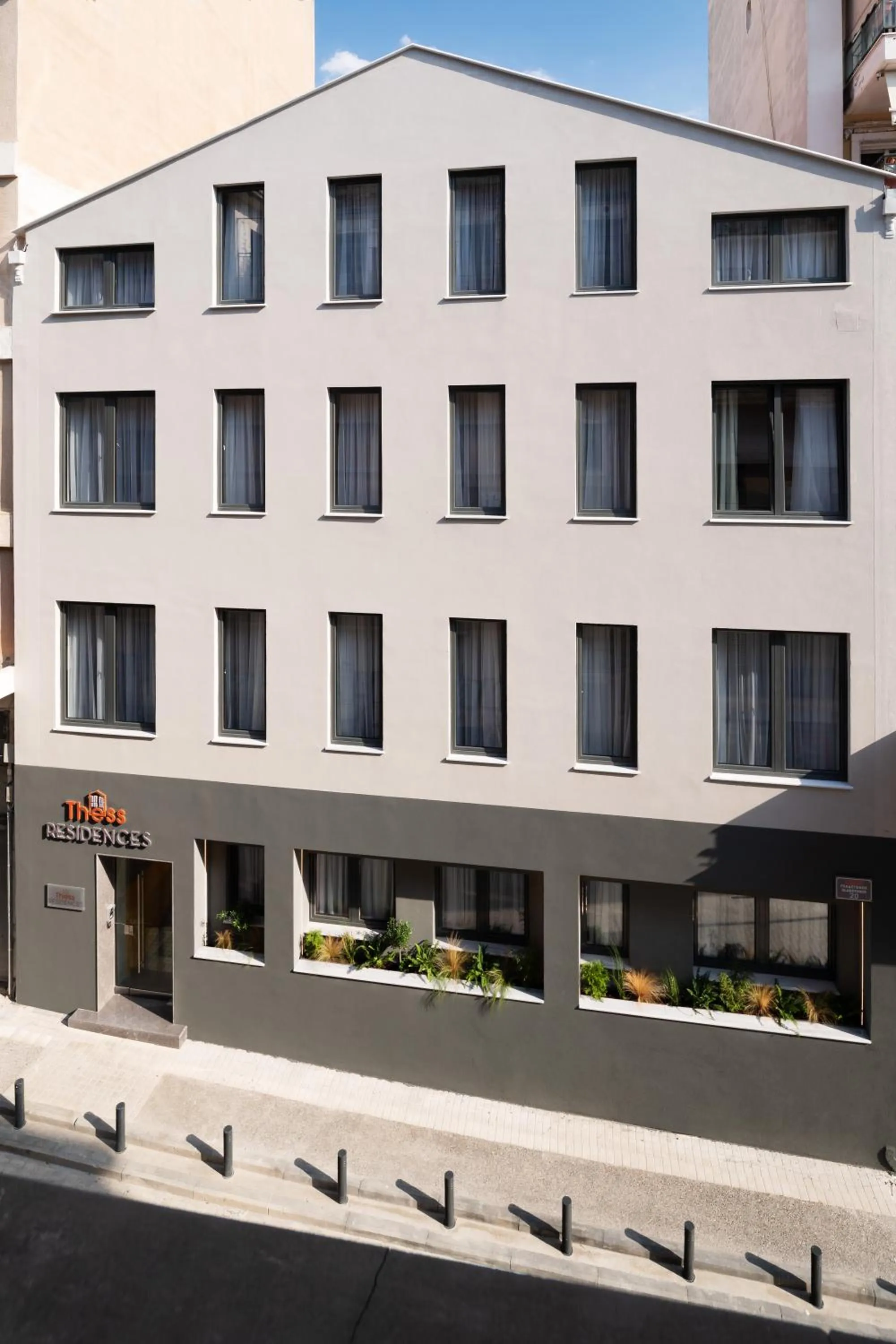 Property building in Thess Residences