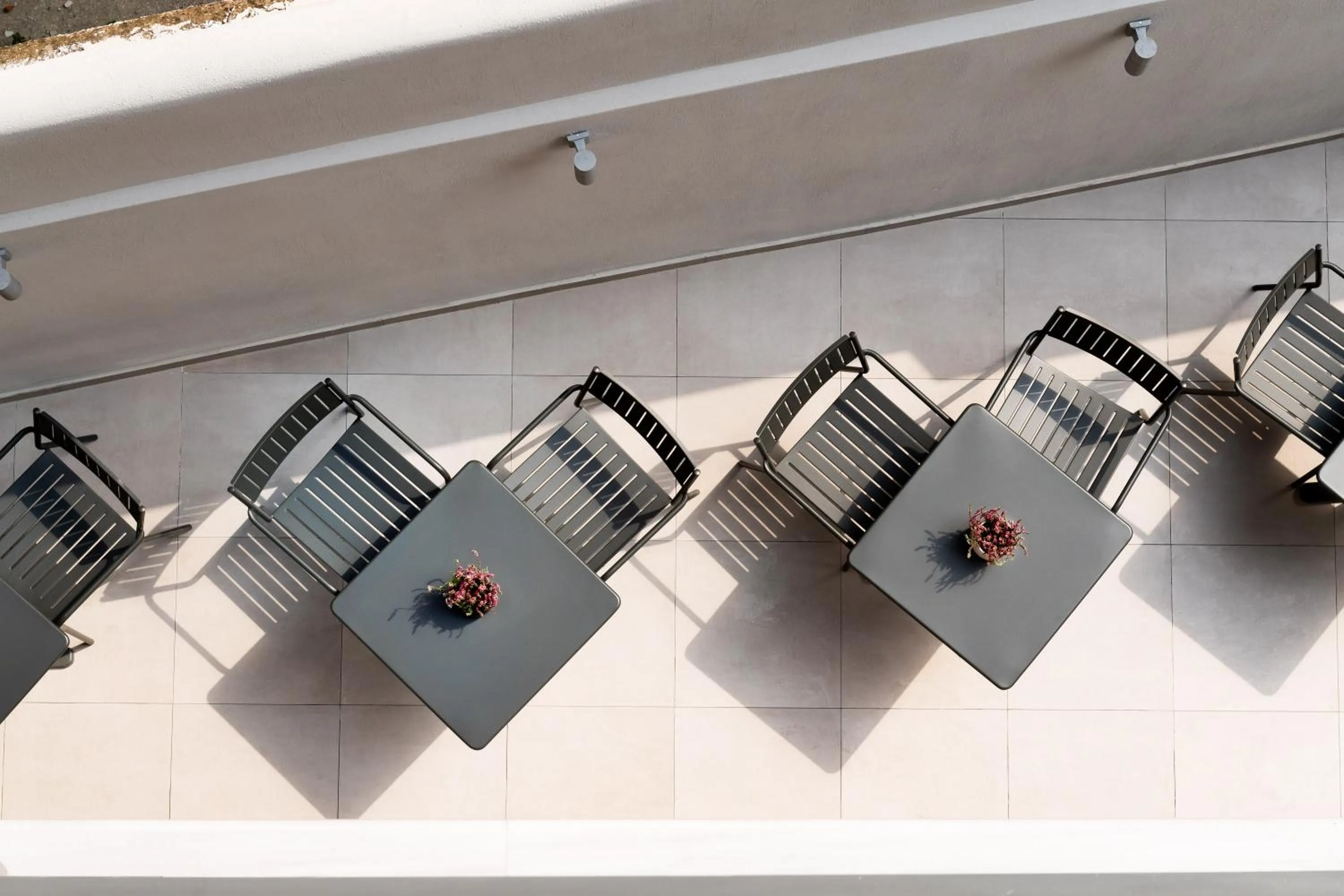 Patio in Thess Residences