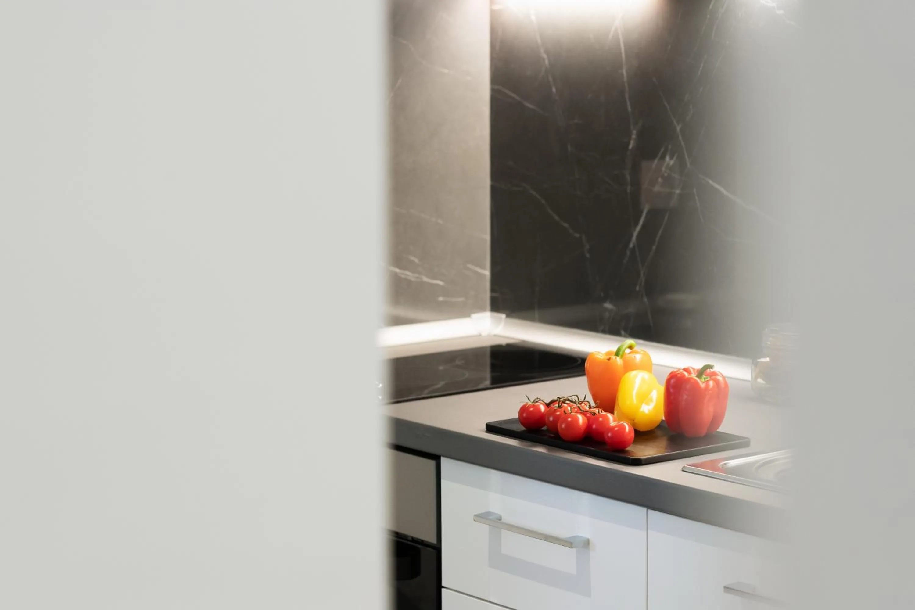 Decorative detail in Thess Residences