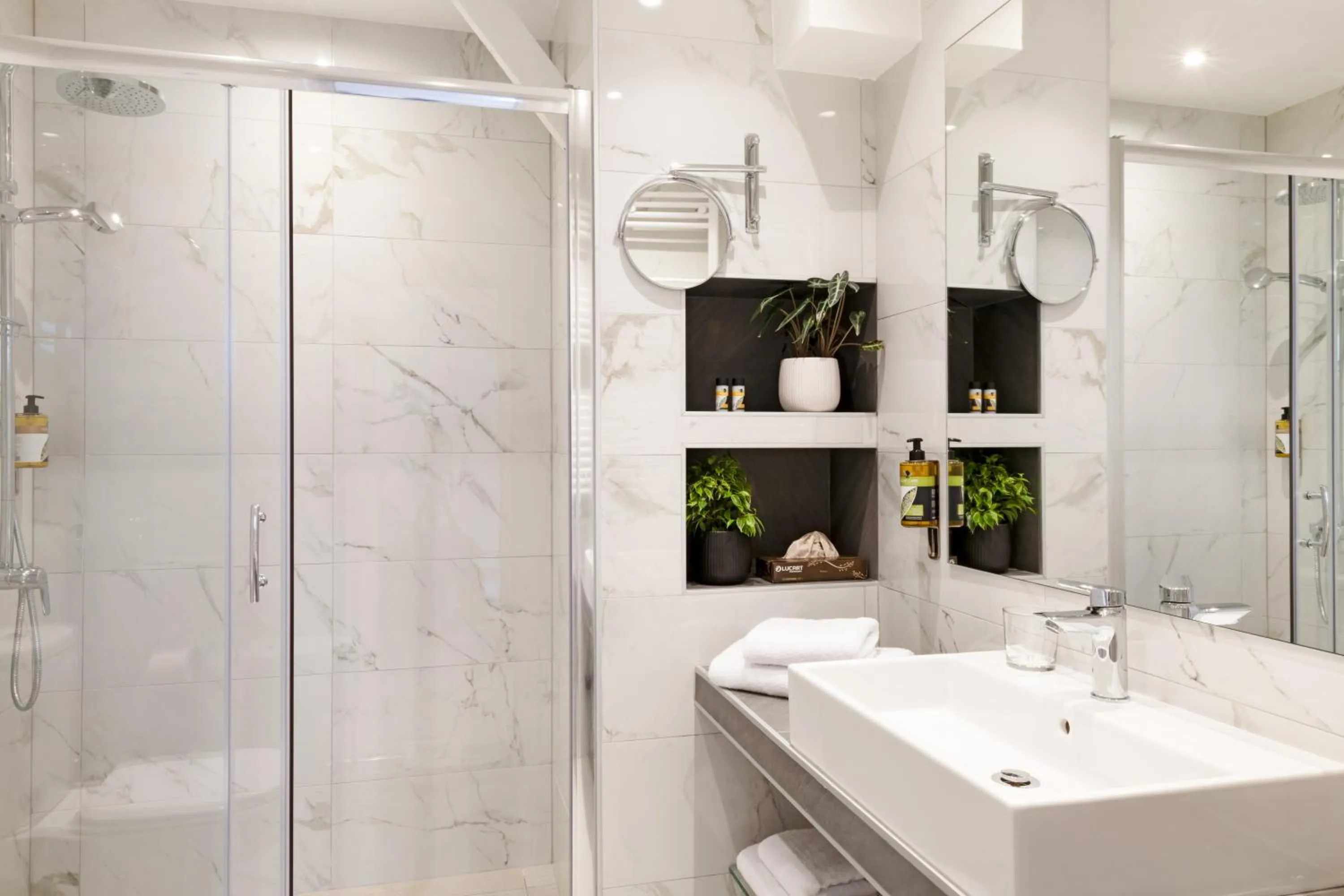 Shower in Thess Residences