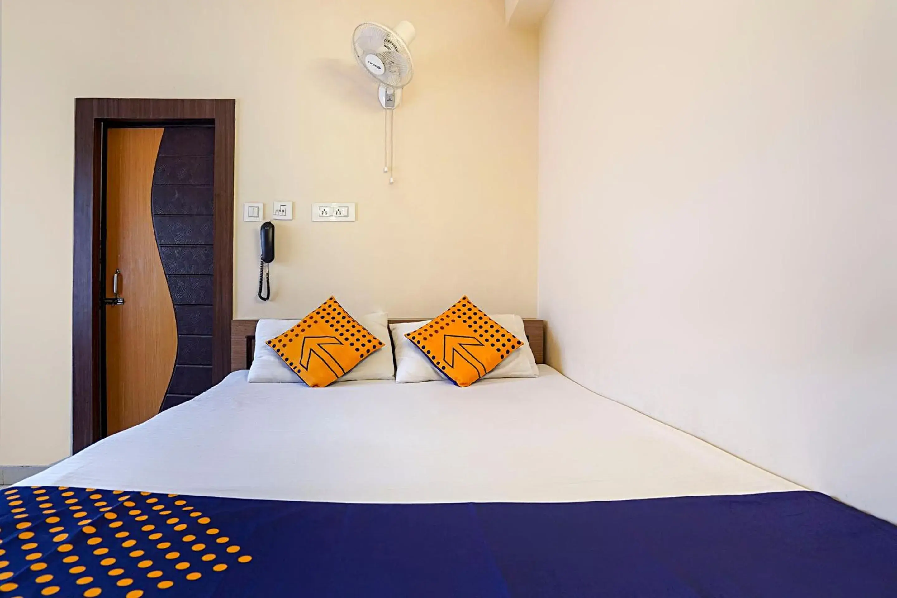 Bedroom, Bed in Hotel O Trisha Guest House Bedroom, Bed in Hotel O Trisha Guest House