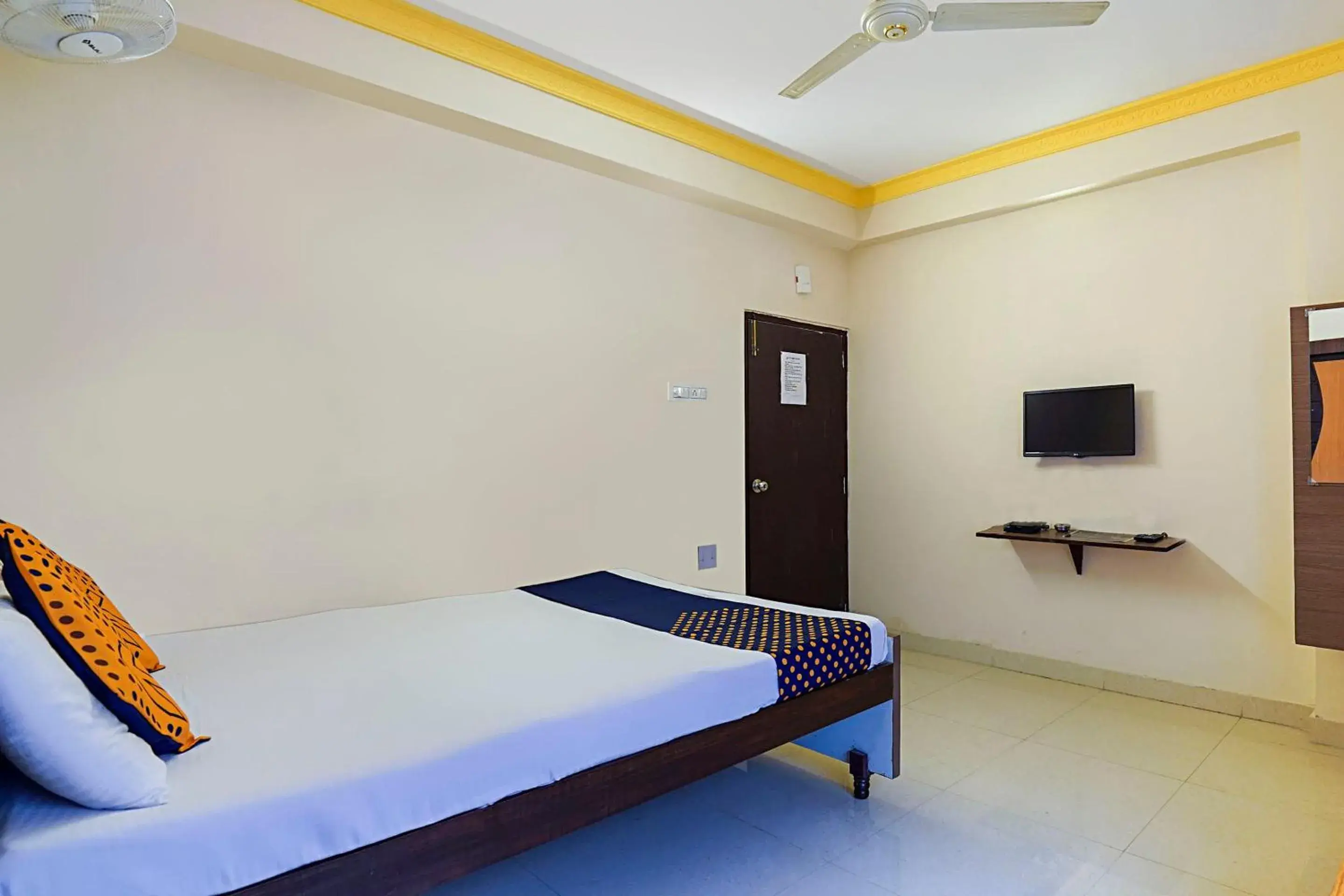 Bedroom, Bed in Hotel O Trisha Guest House Bedroom, Bed in Hotel O Trisha Guest House