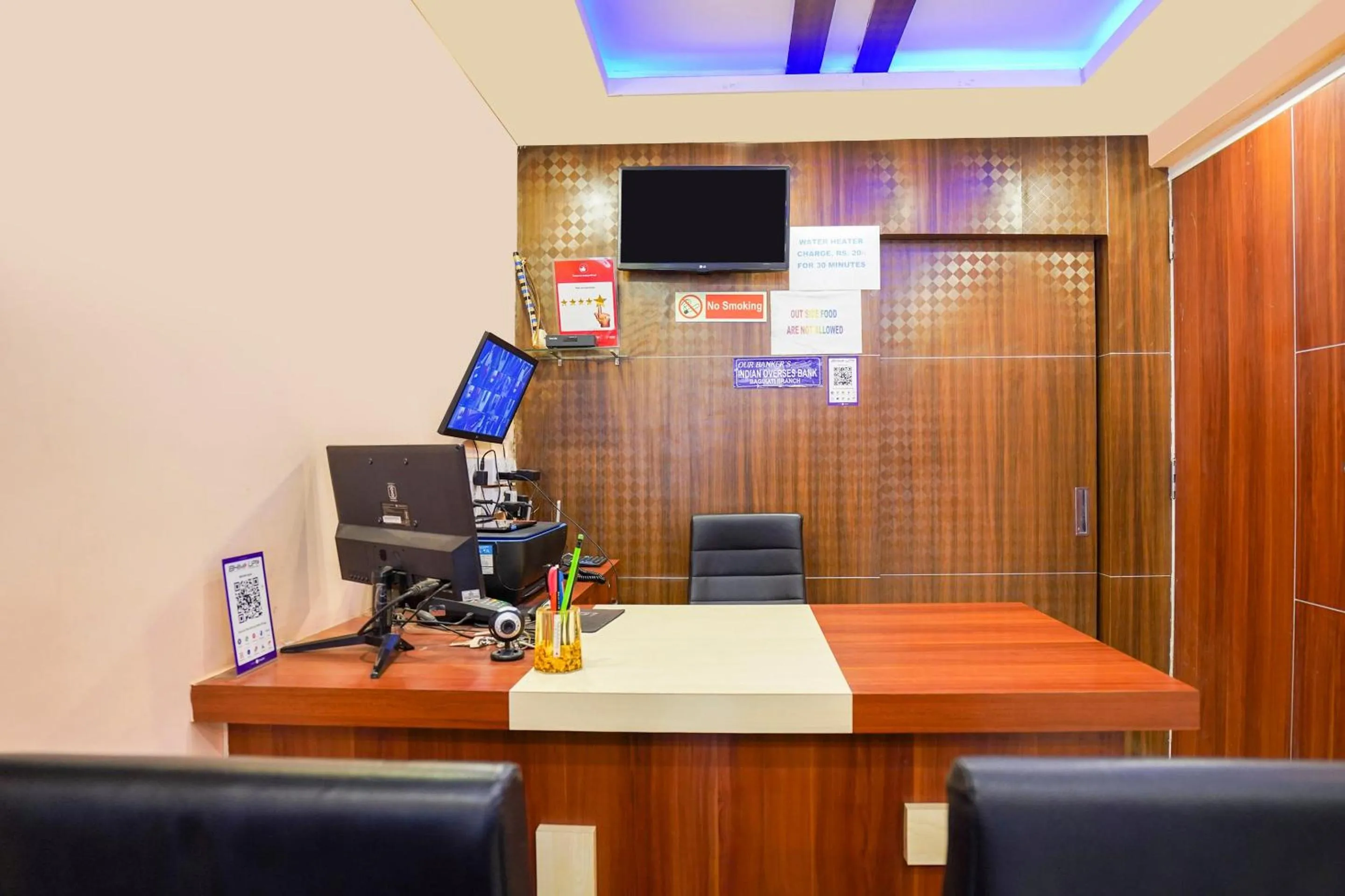 Lobby or reception in Hotel O Trisha Guest House