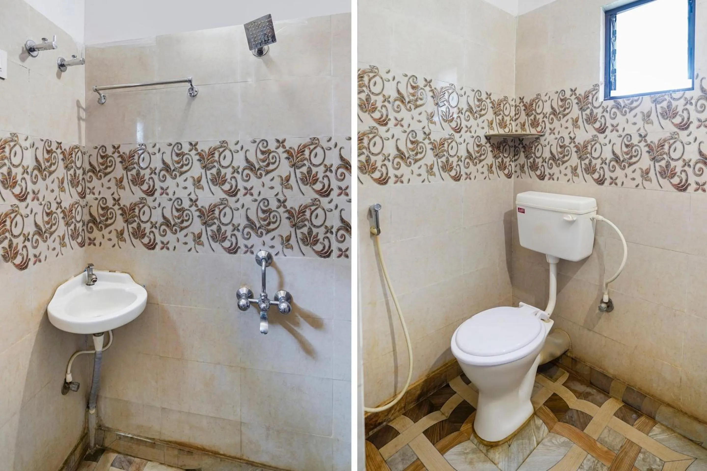 Bathroom in Hotel O Trisha Guest House