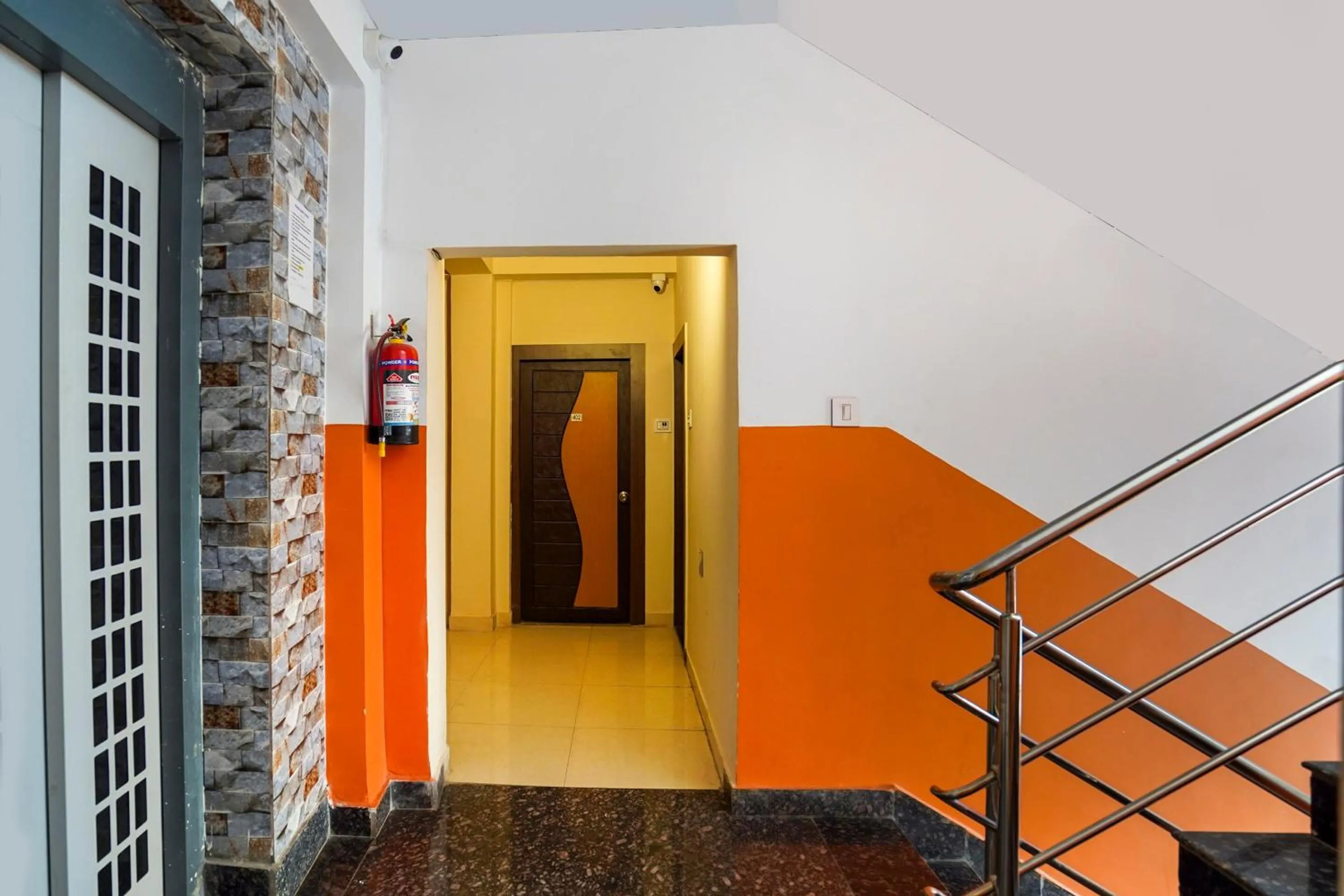 Lobby or reception in Hotel O Trisha Guest House