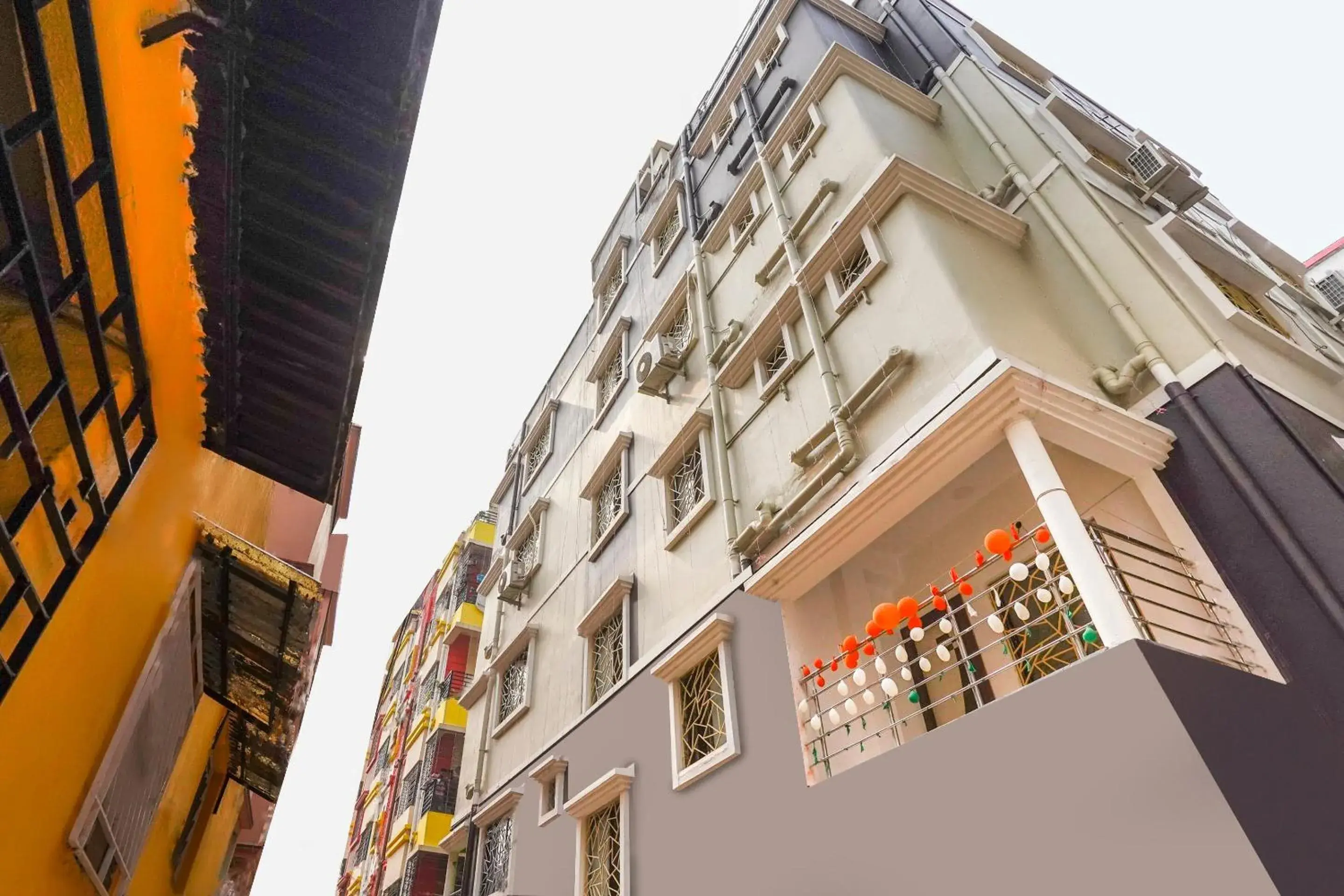 Facade/entrance in Hotel O Trisha Guest House Facade/entrance in Hotel O Trisha Guest House