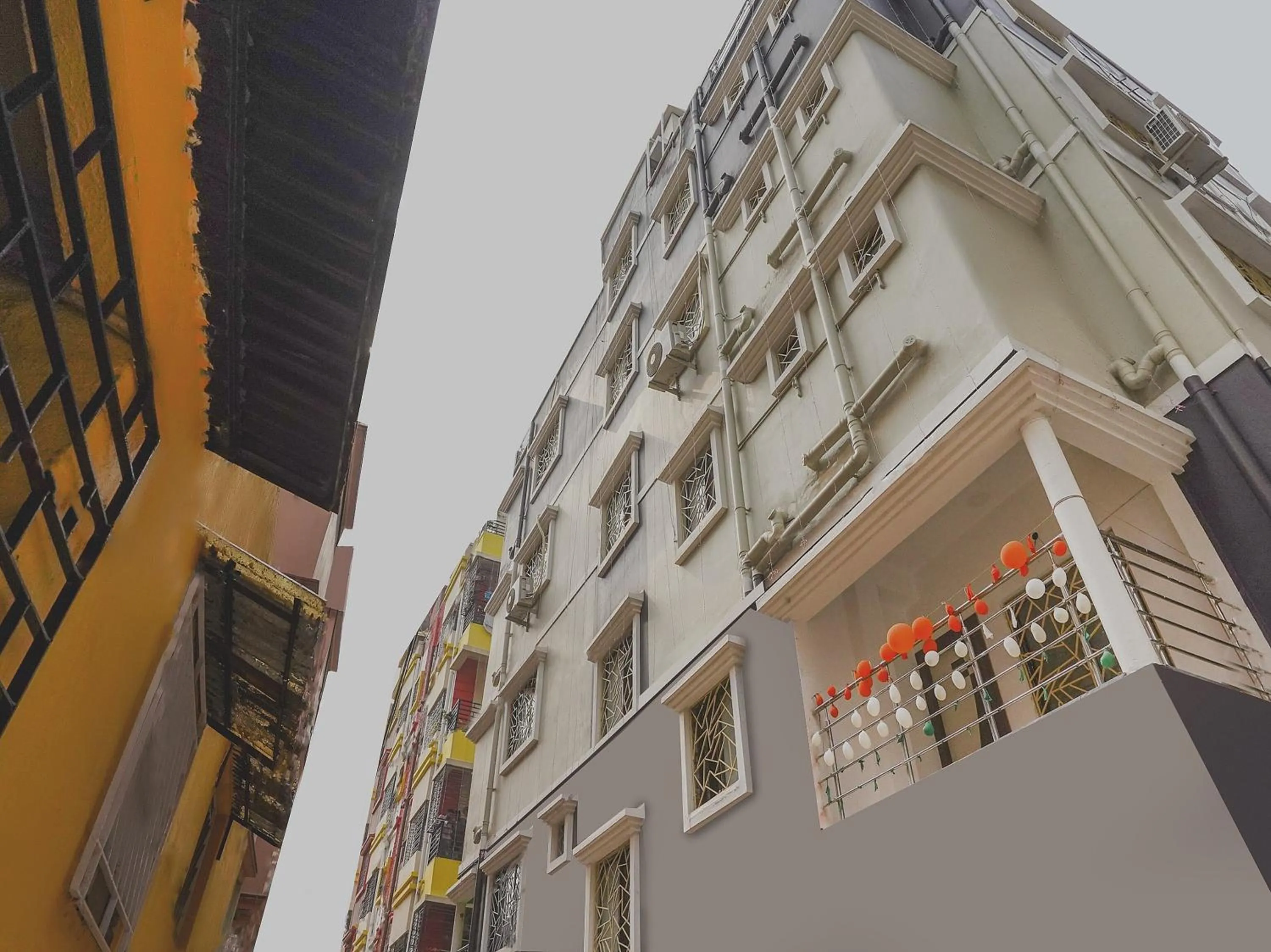 Facade/entrance in Hotel O Trisha Guest House