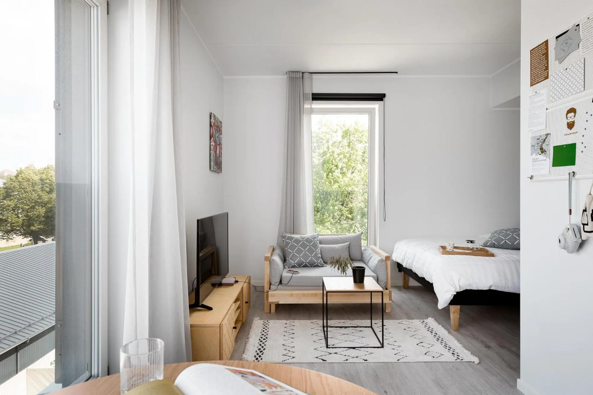 Bed in Bob W Tallinn Telliskivi