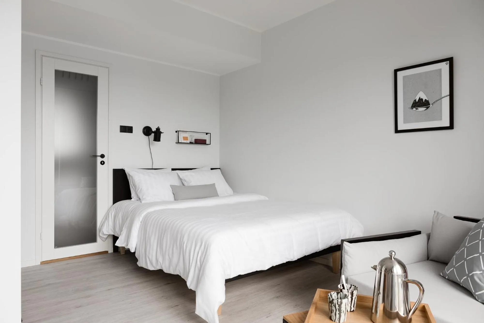 Bed in Bob W Tallinn Telliskivi