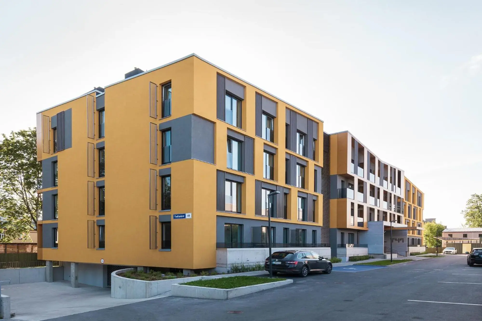 Property building in Bob W Tallinn Telliskivi Property building in Bob W Tallinn Telliskivi