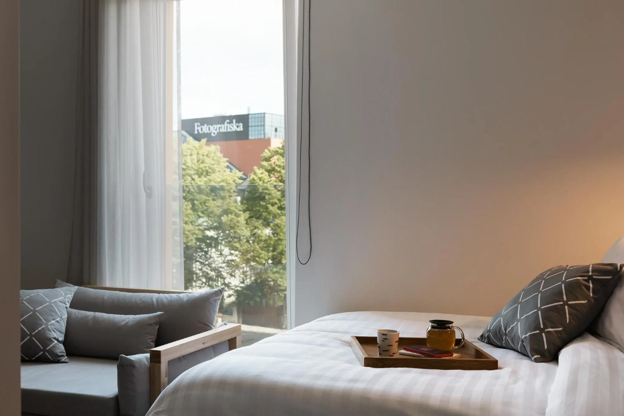 Nearby landmark, Bed in Bob W Tallinn Telliskivi