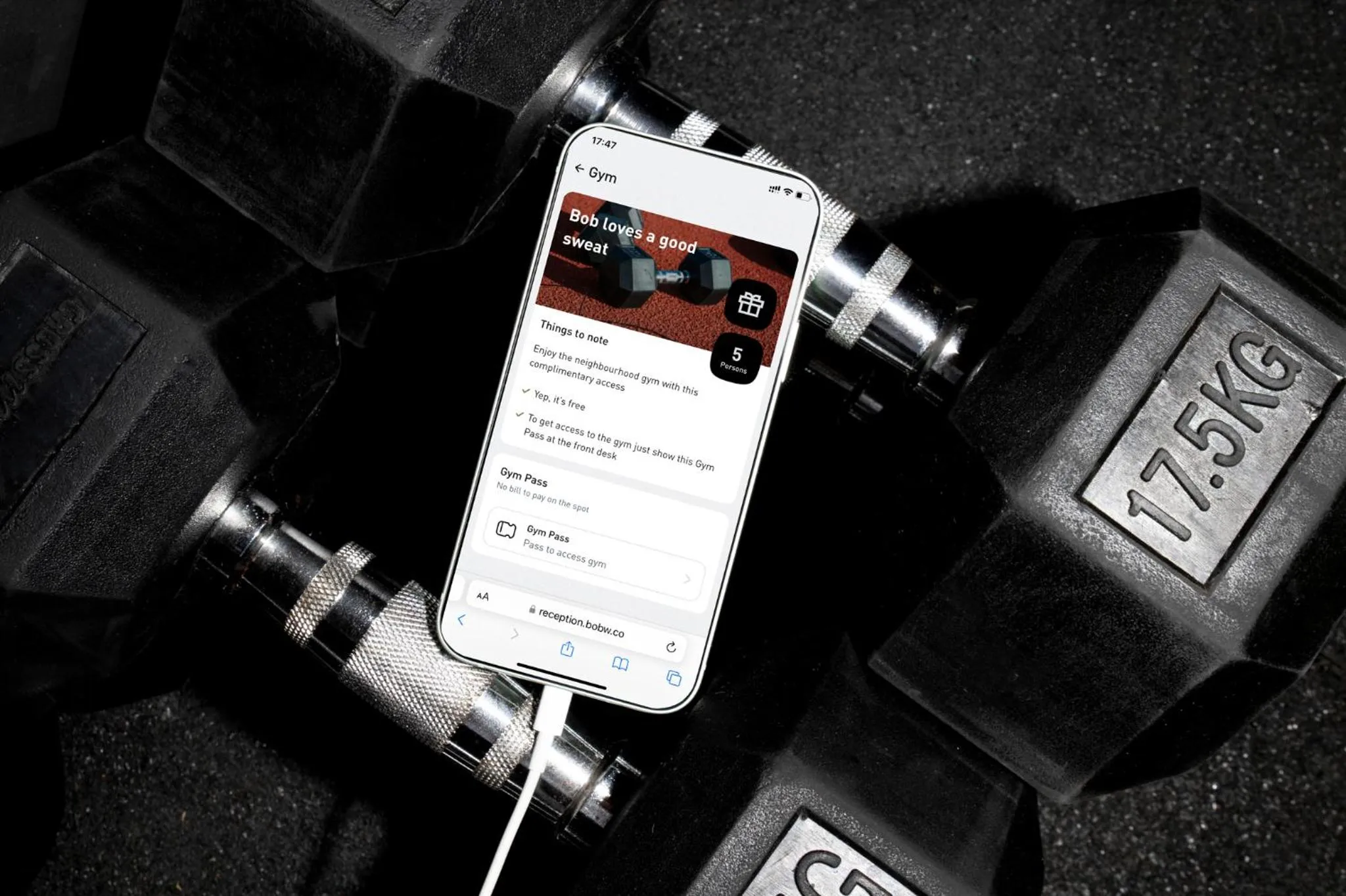 Fitness centre/facilities in Bob W Tallinn Telliskivi