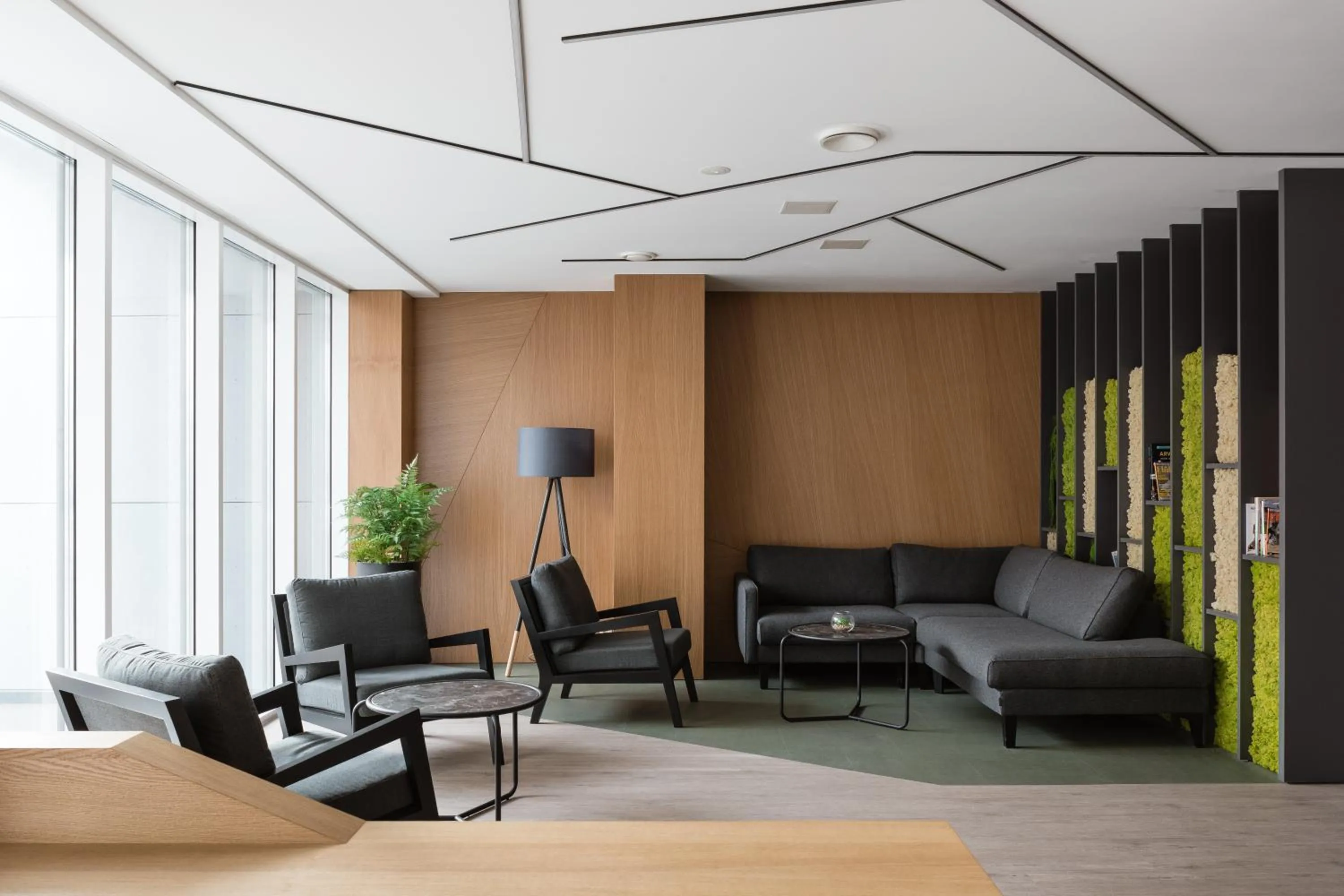 Lobby or reception in Bob W Tallinn Telliskivi