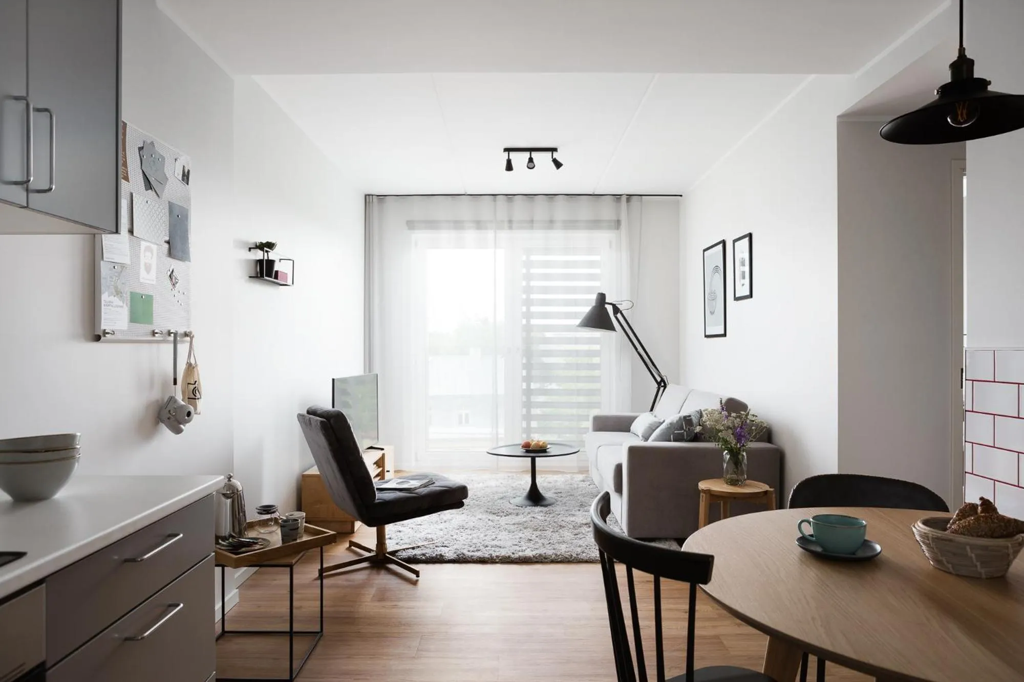 Kitchen or kitchenette in Bob W Tallinn Telliskivi