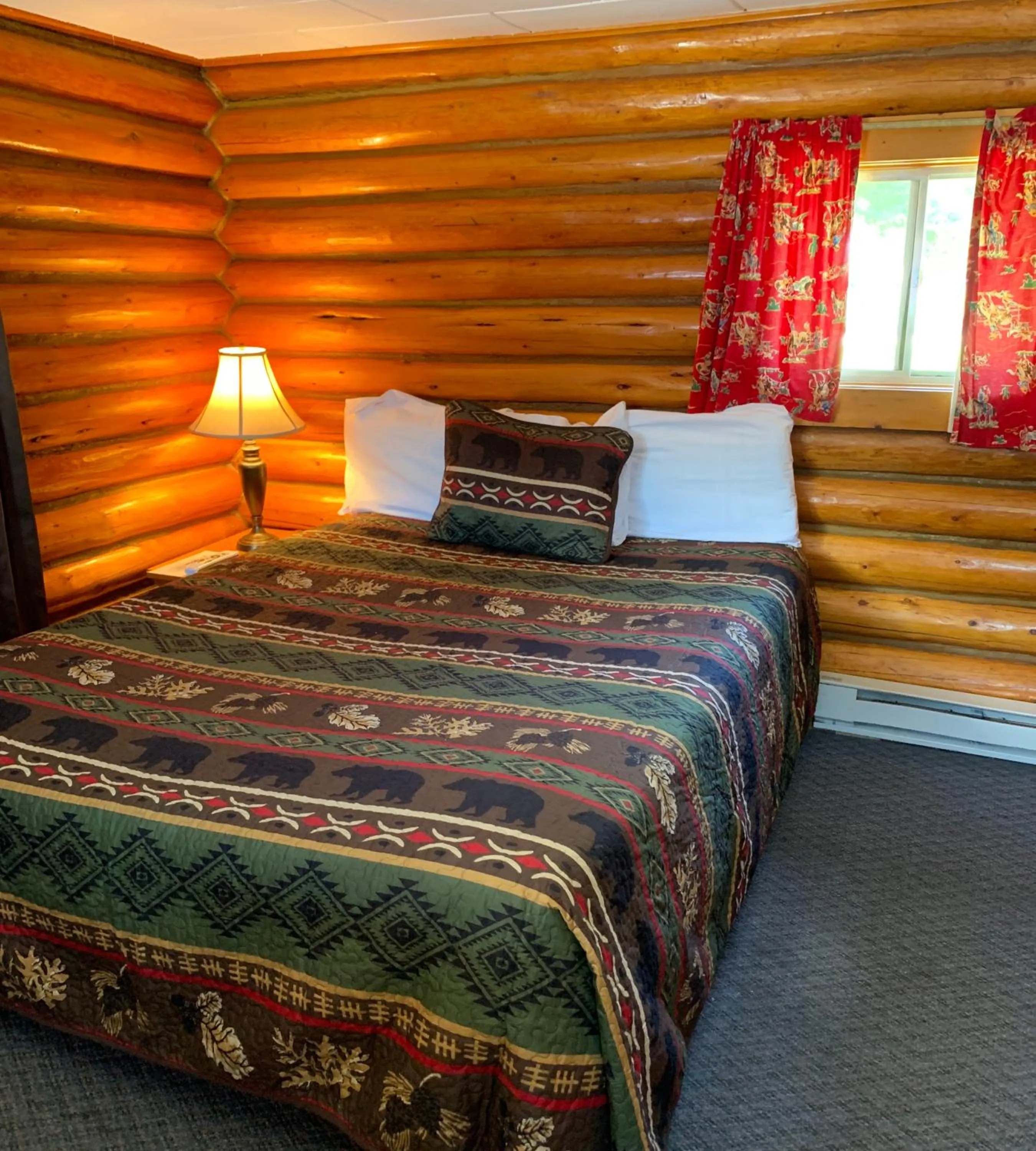 Photo of the whole room in Sportsman's Lodge