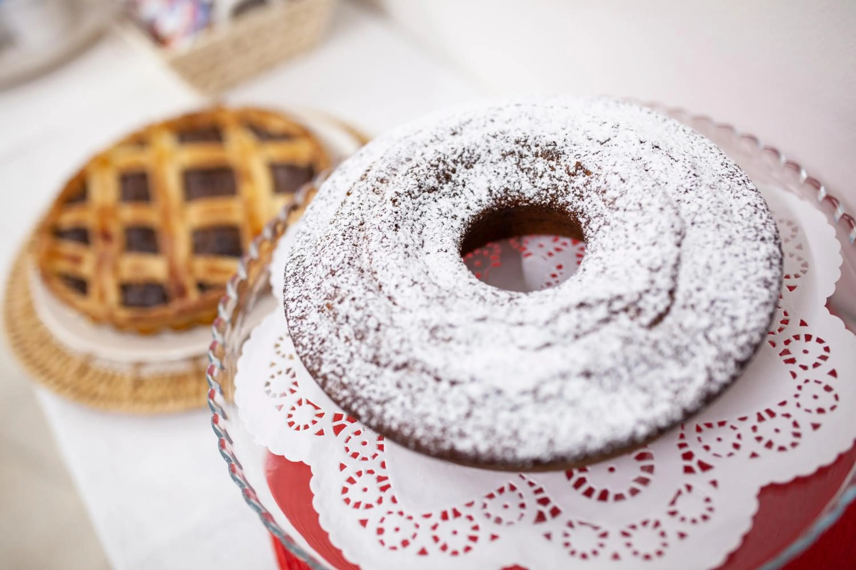 Breakfast in Lupomonaco Rooms