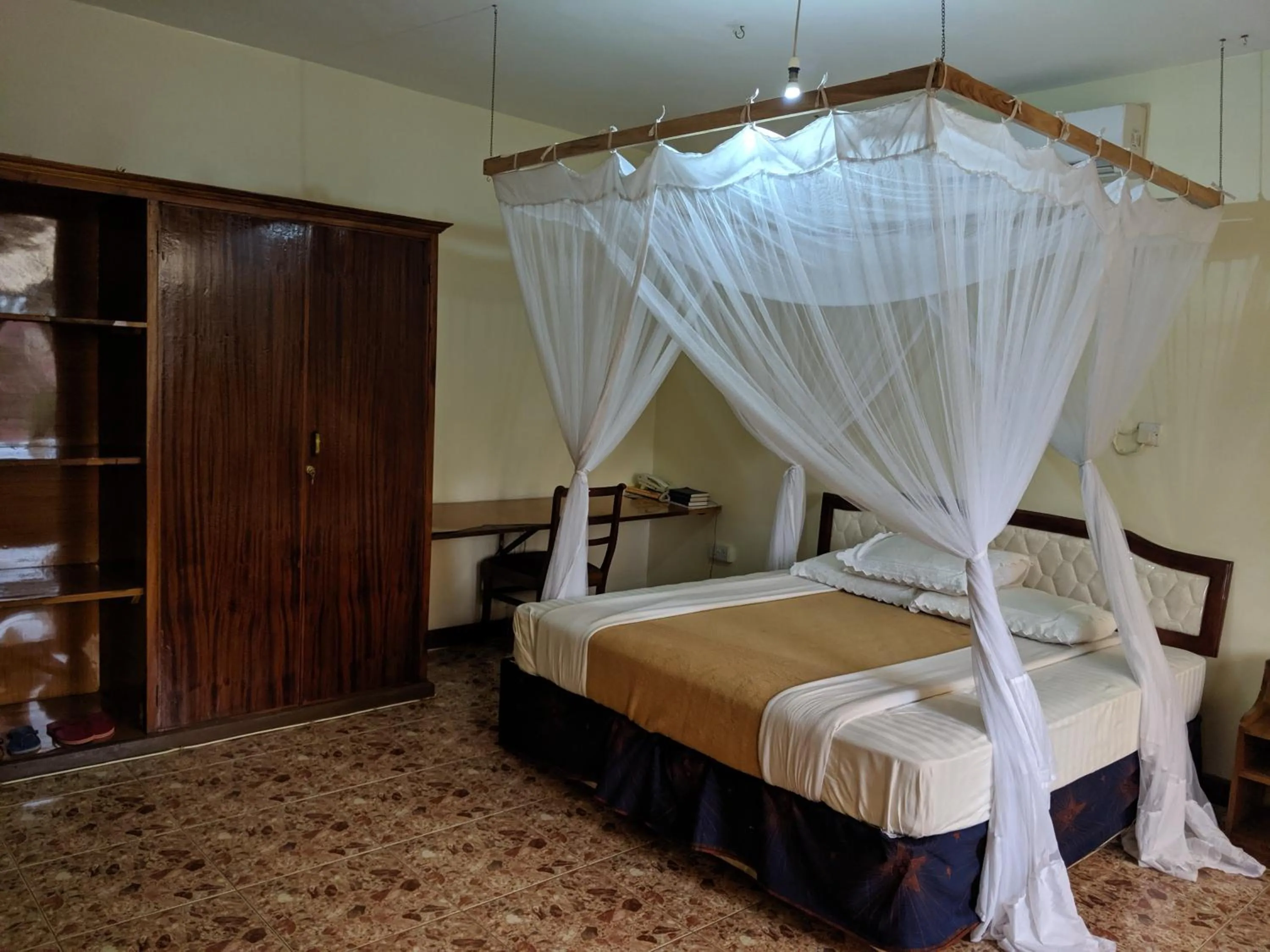 Bed in Kilimanjaro Star Hotel