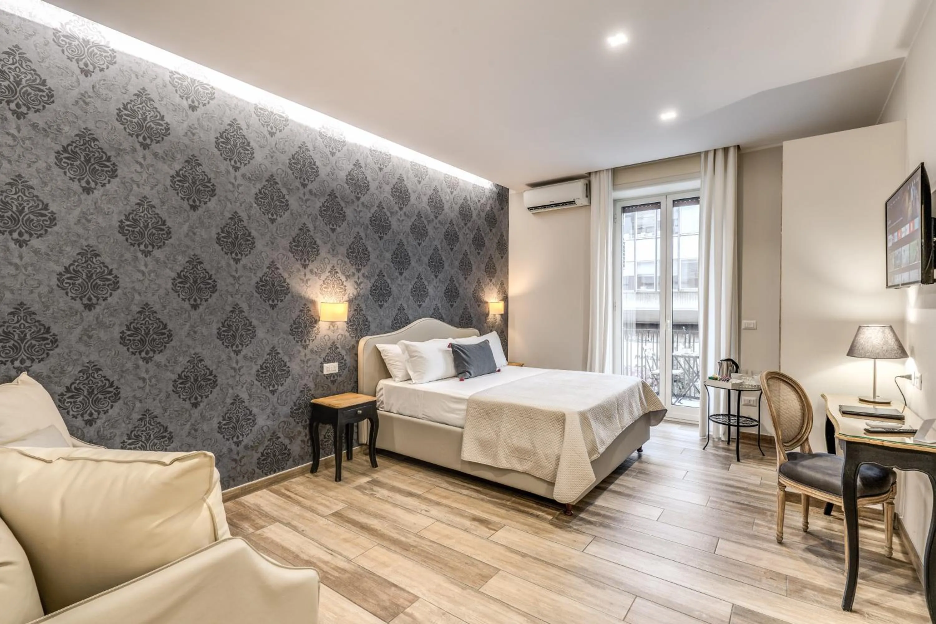 Bed in Camera e Caffé DeLuxe