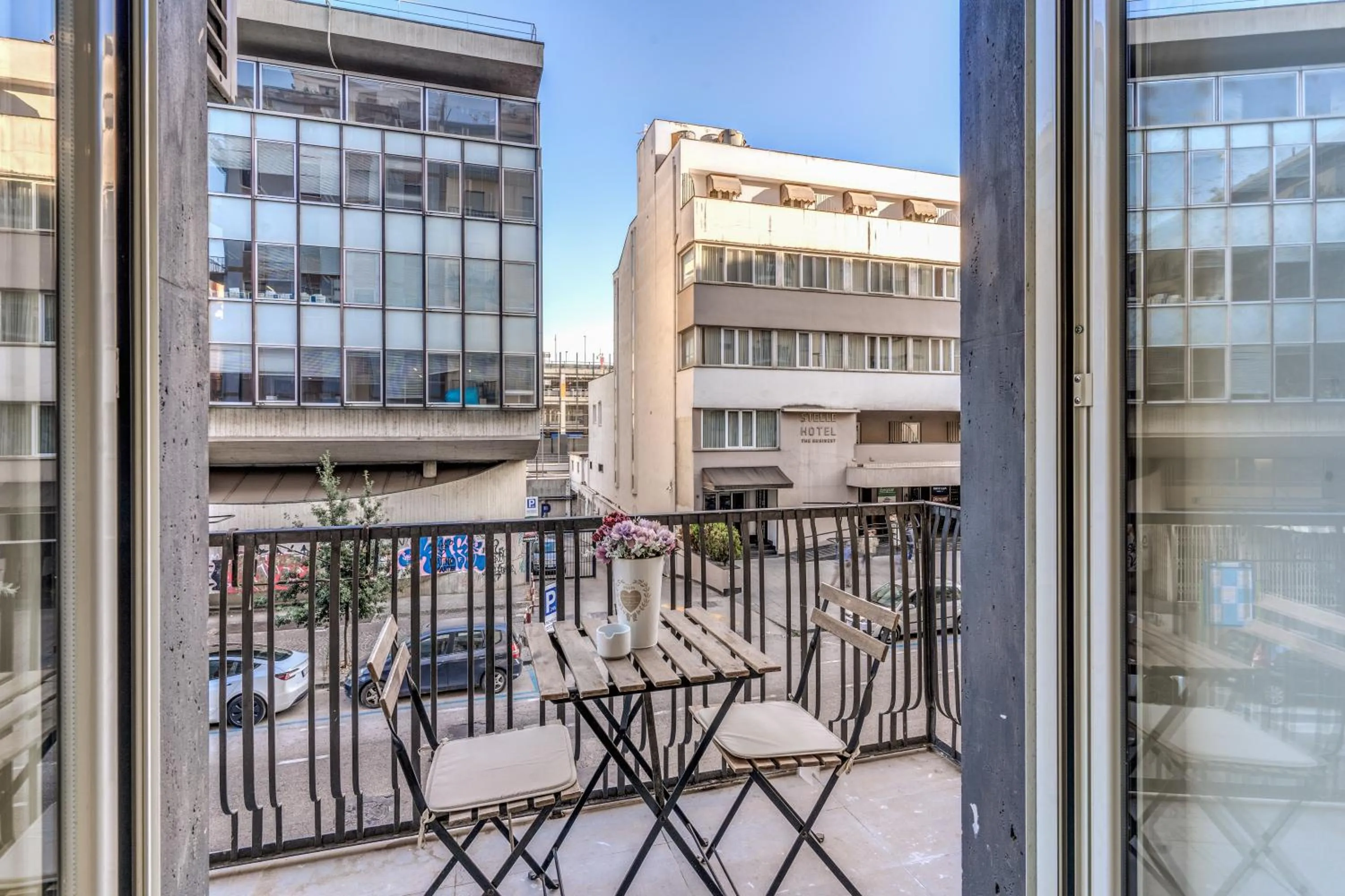 Balcony/Terrace in Camera e Caffé DeLuxe