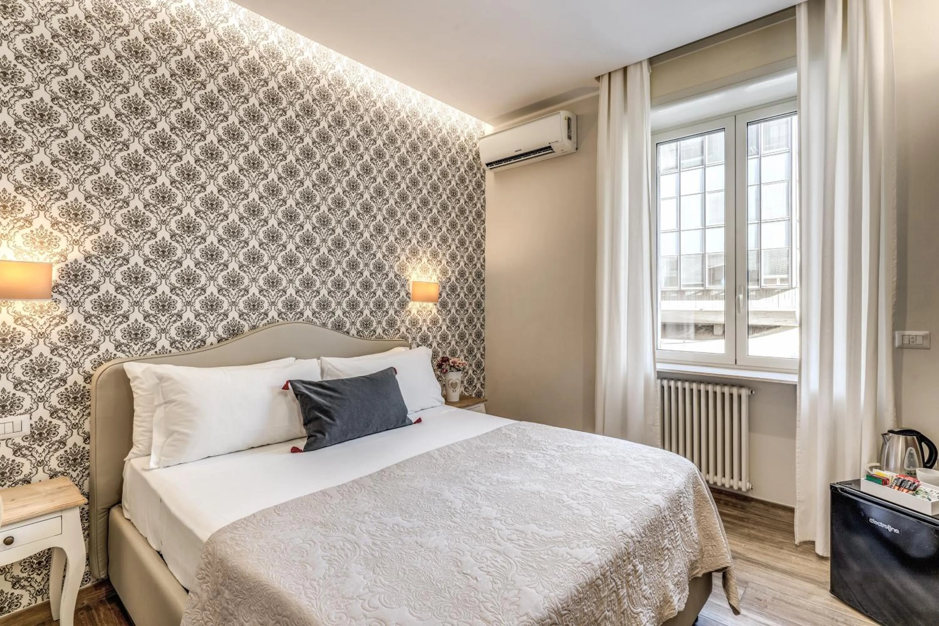 Bed in Camera e Caffé DeLuxe