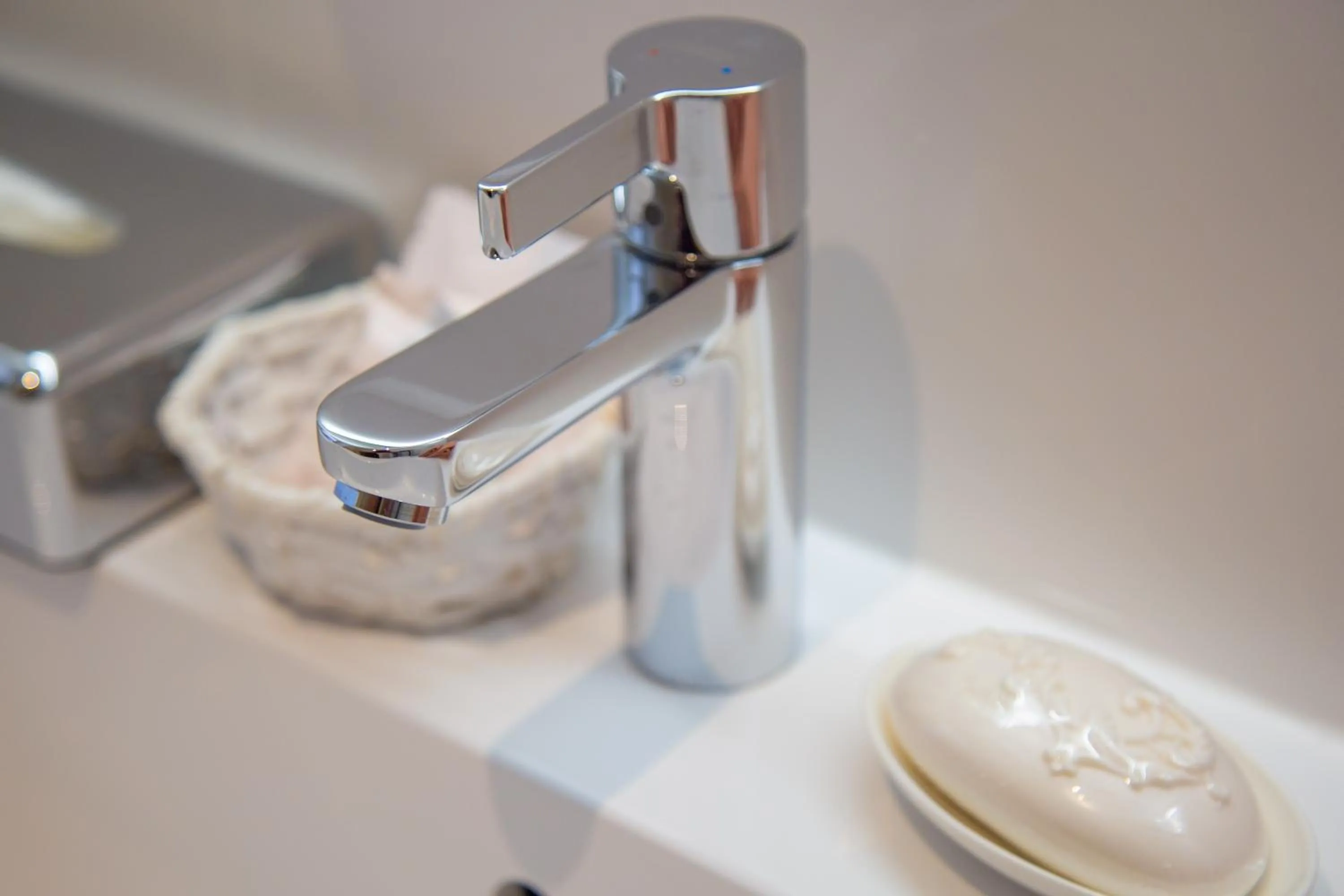 Bathroom in Hotel les Armoiries