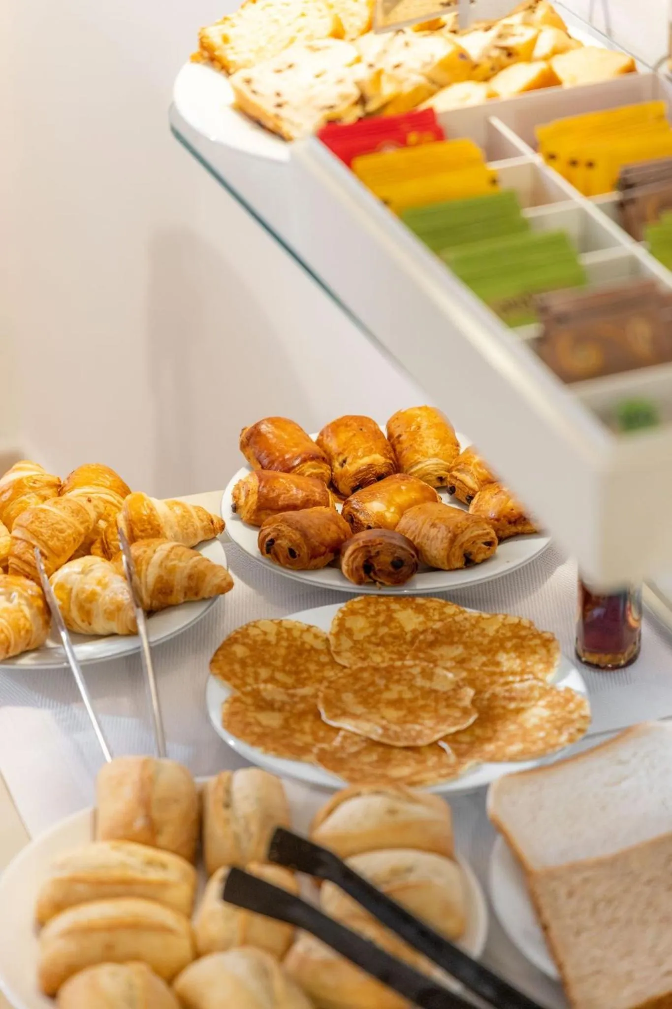 Breakfast in Hotel les Armoiries