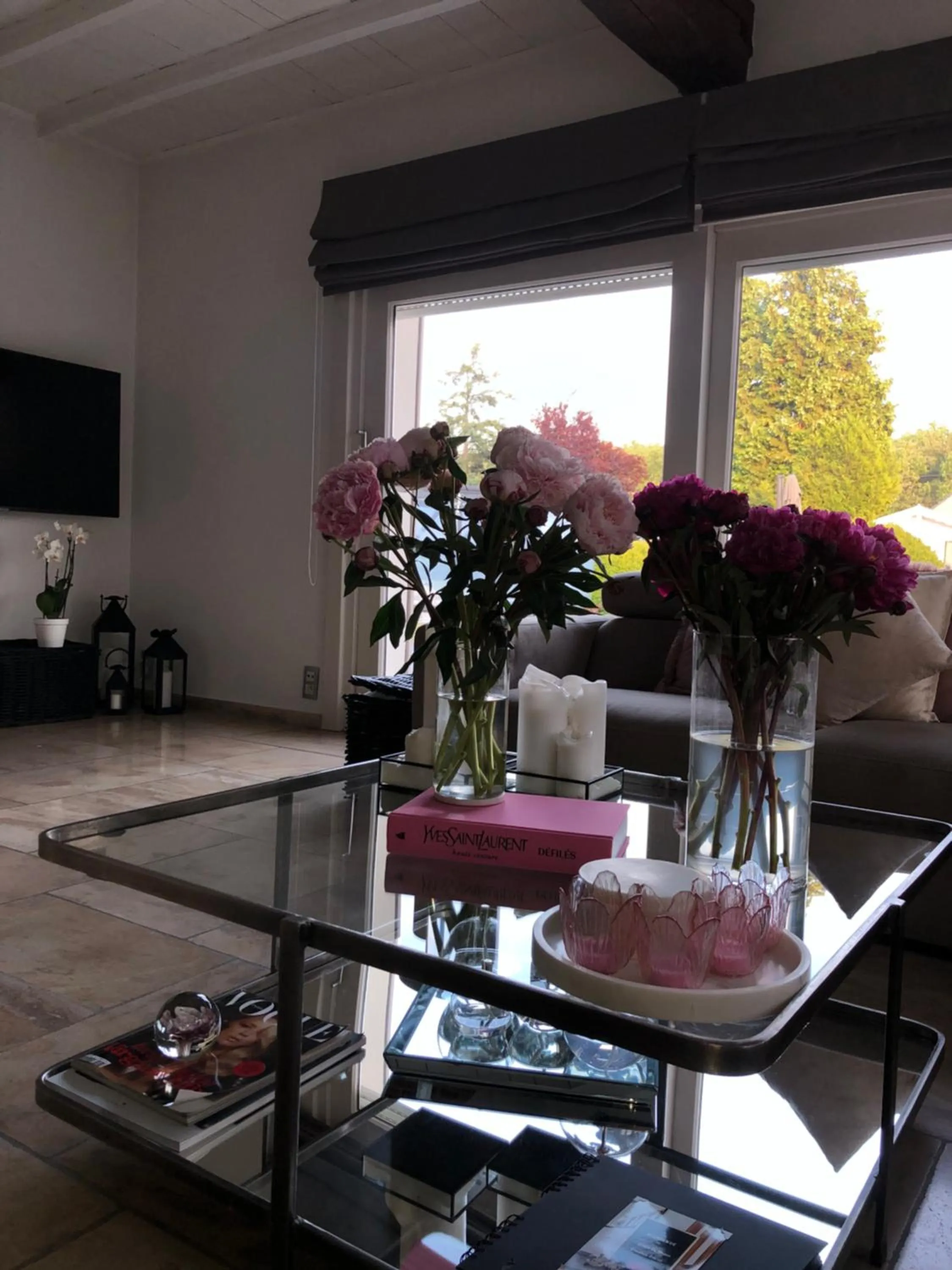 Communal lounge/ TV room in JARDIN DU MARAIS