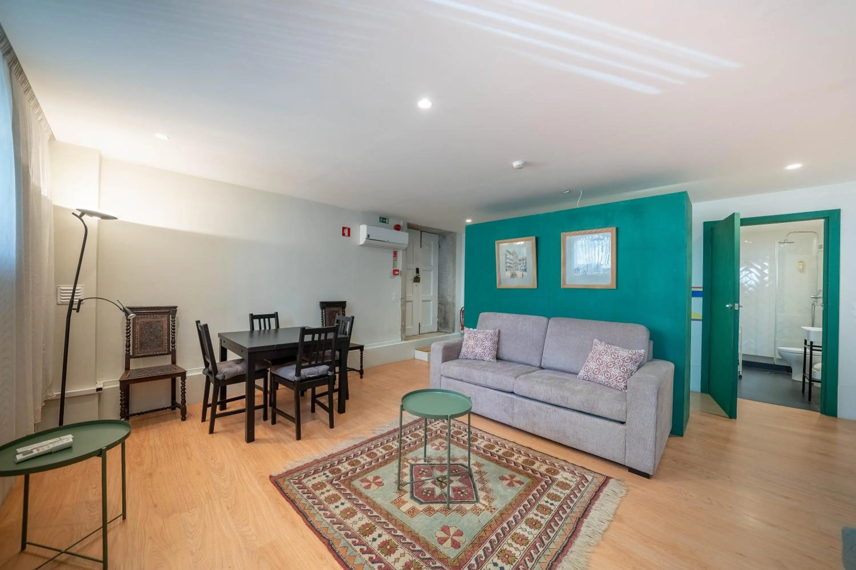 Living room in CASA RIETSCH