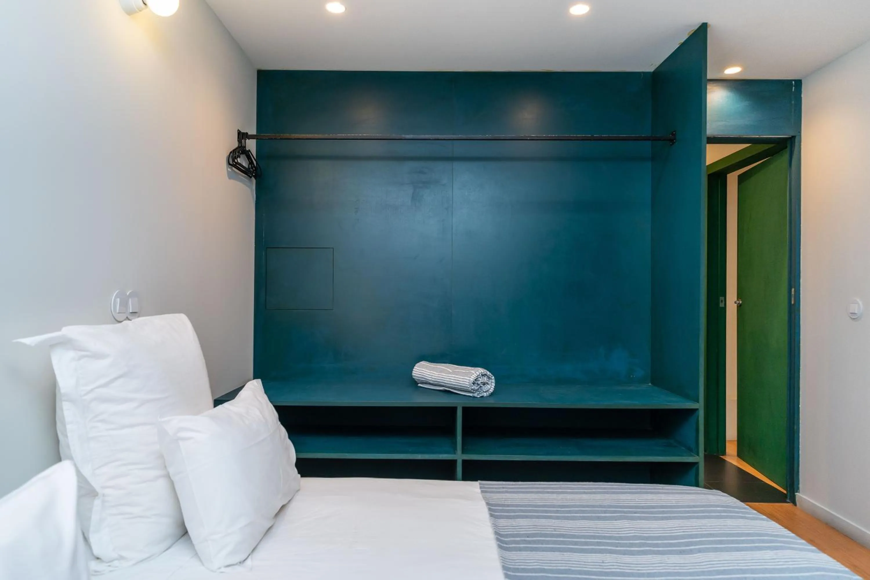 Bedroom, Bed in CASA RIETSCH